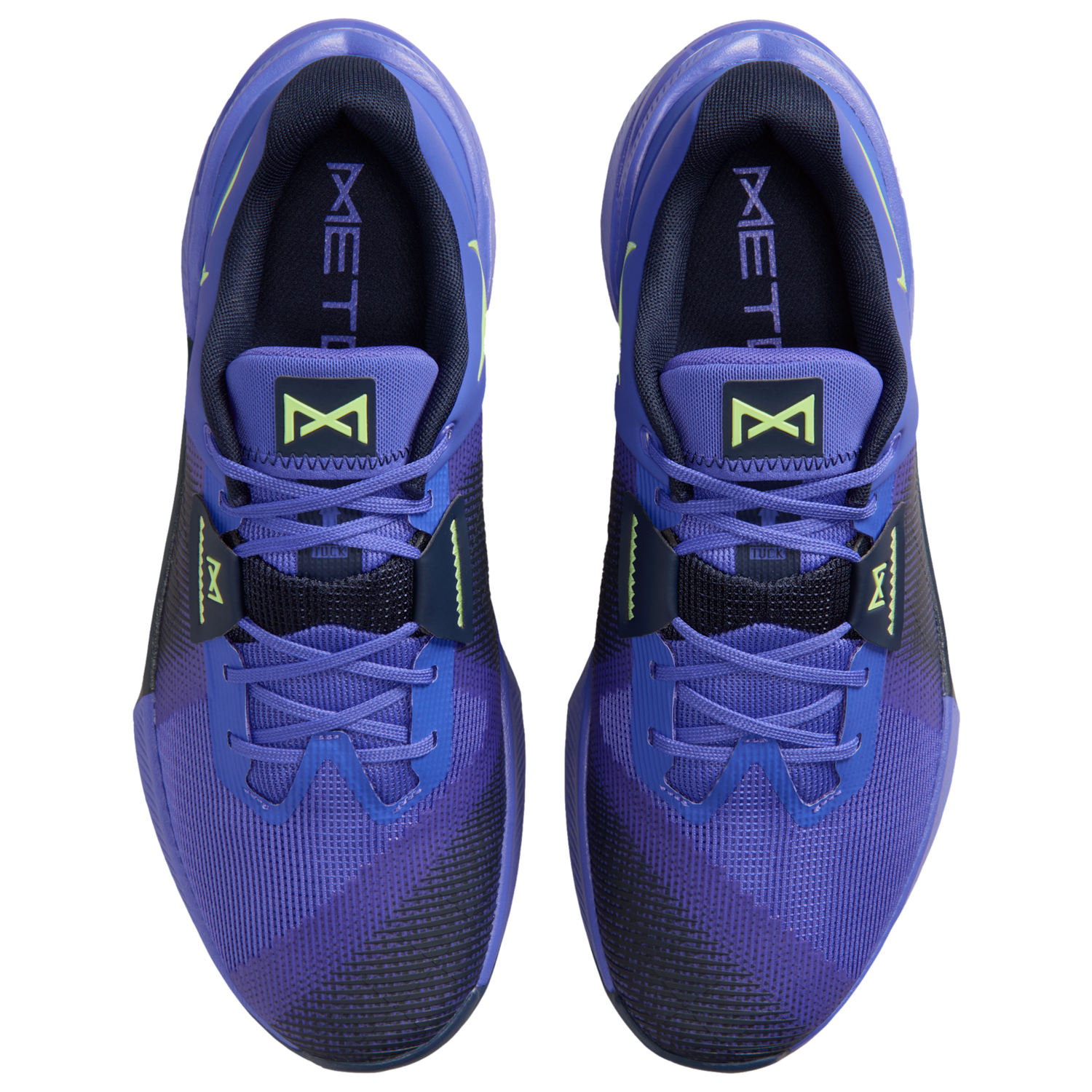Nike Metcon 10 - Men's - Persian Violet/Obsidian/Lt Lemon Twist