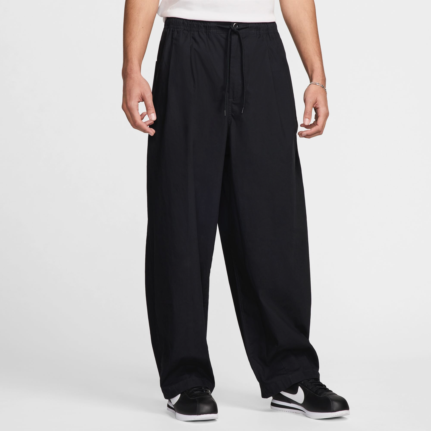 Nike Club Balloon Pants - Men's - Black/Black