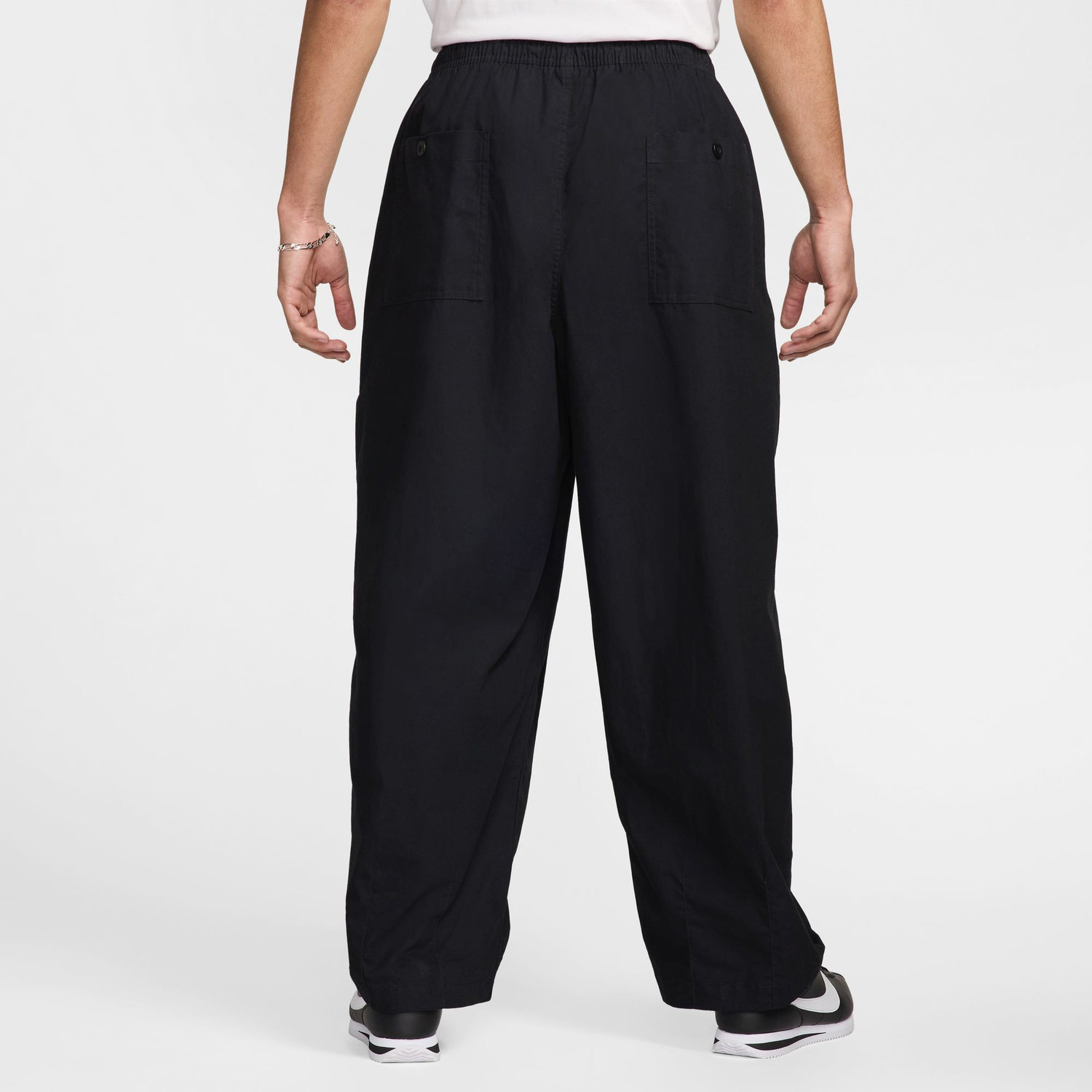 Nike Club Balloon Pants - Men's - Black/Black