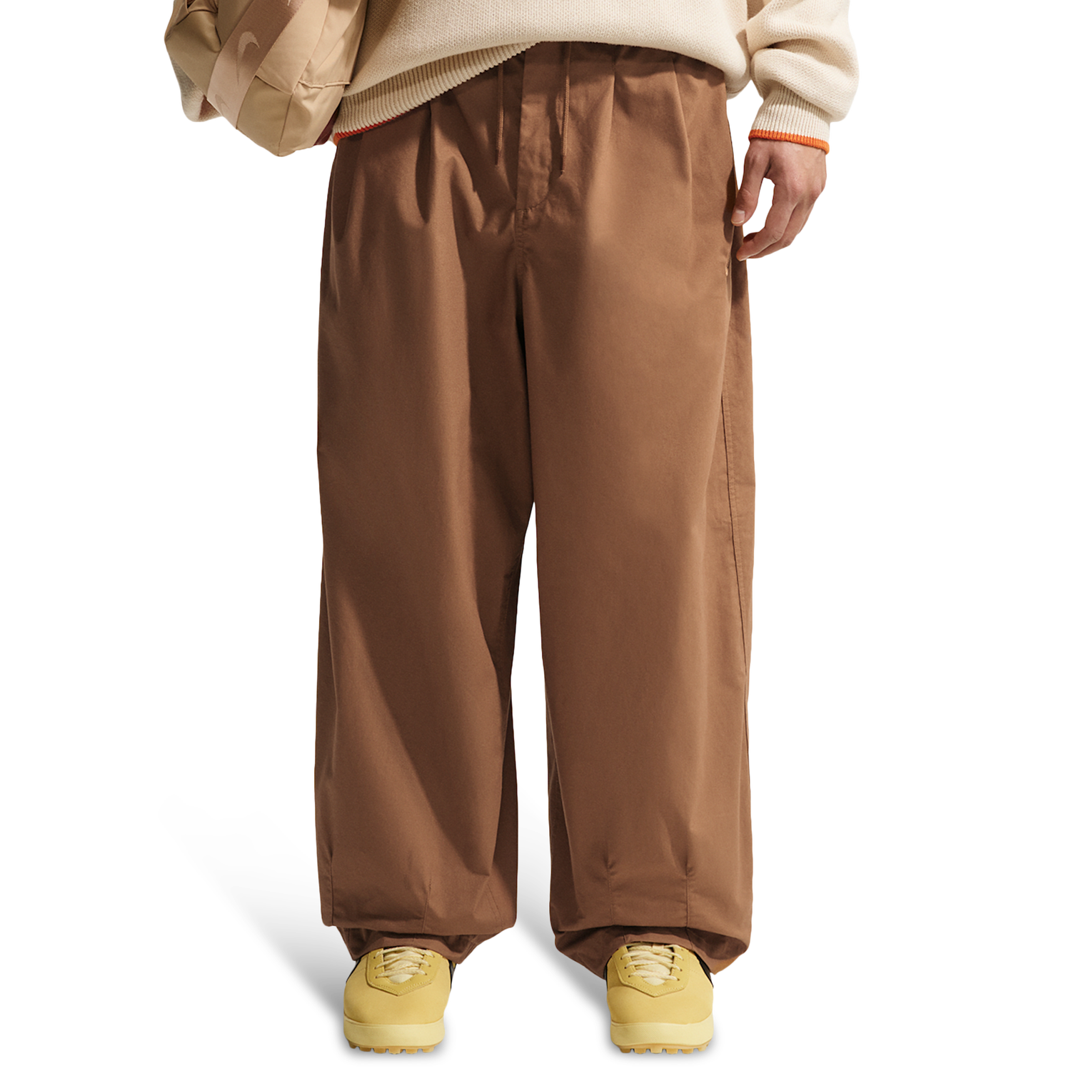 Nike Club Balloon Pants - Men's - Ale Brown/Ale Brown