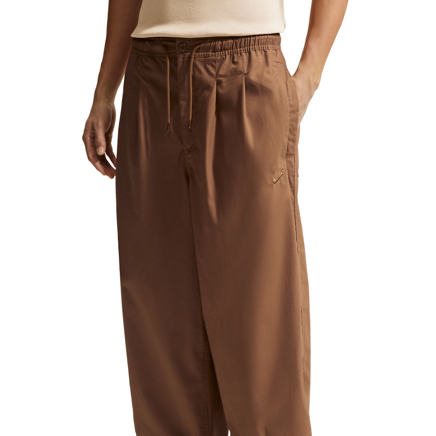 Nike Club Balloon Pants - Men's - Ale Brown/Ale Brown