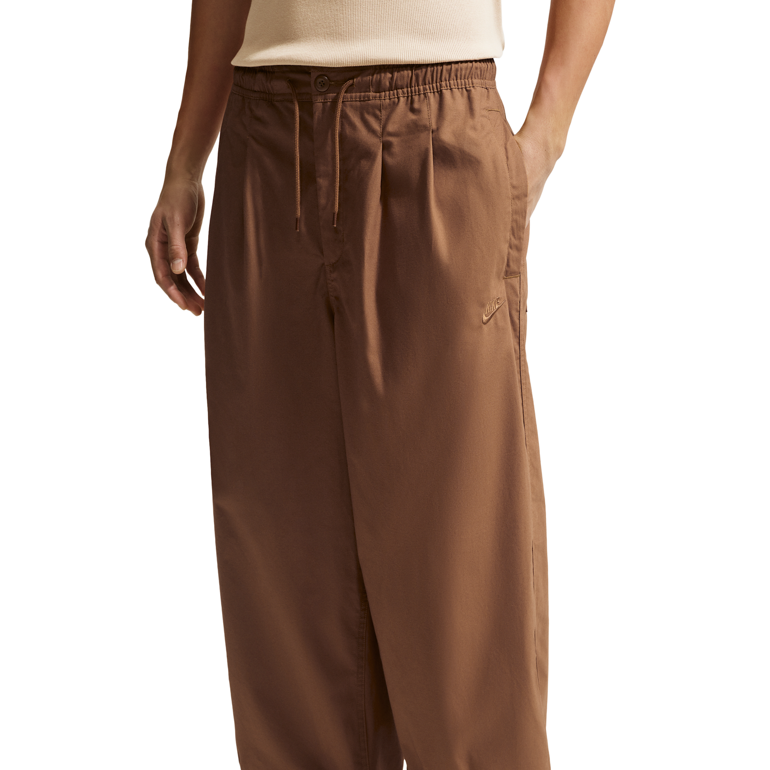 Nike Club Balloon Pants - Men's - Ale Brown/Ale Brown