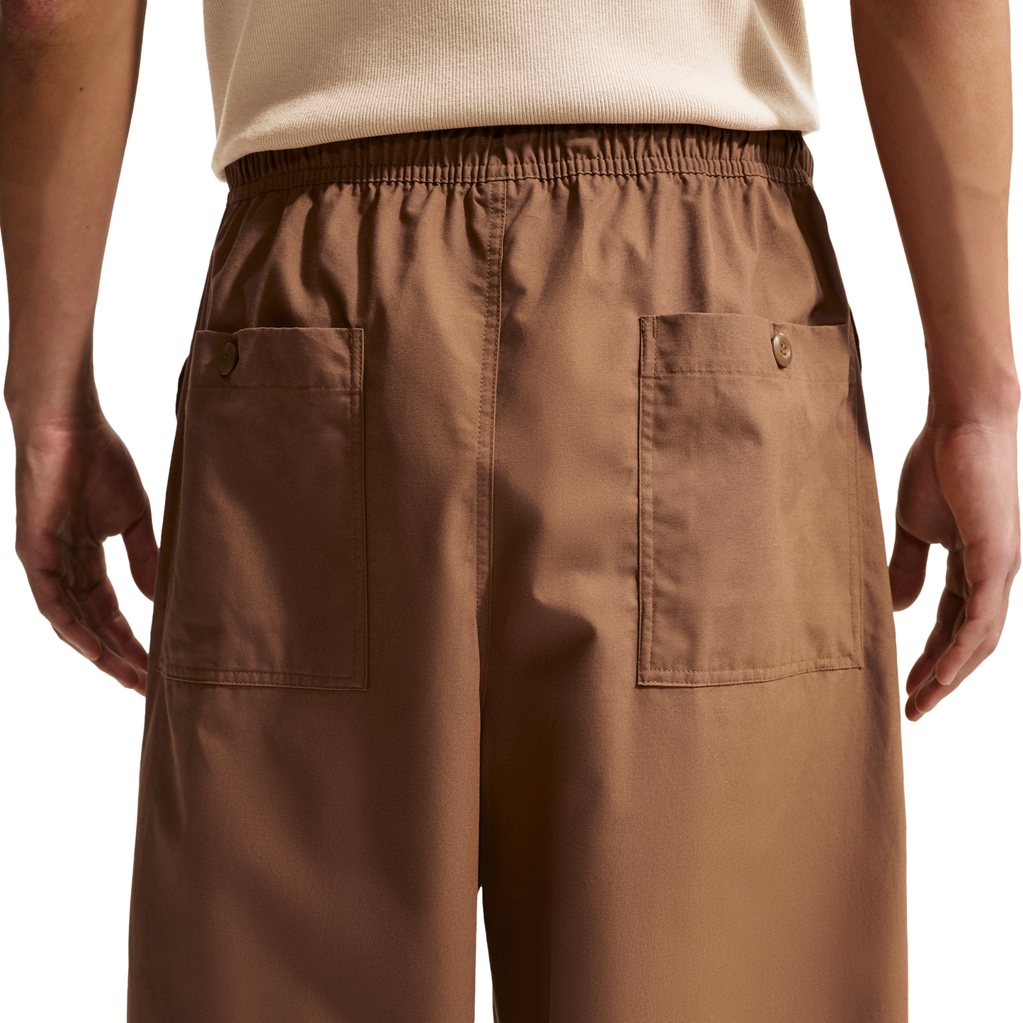 Nike Club Balloon Pants - Men's - Ale Brown/Ale Brown