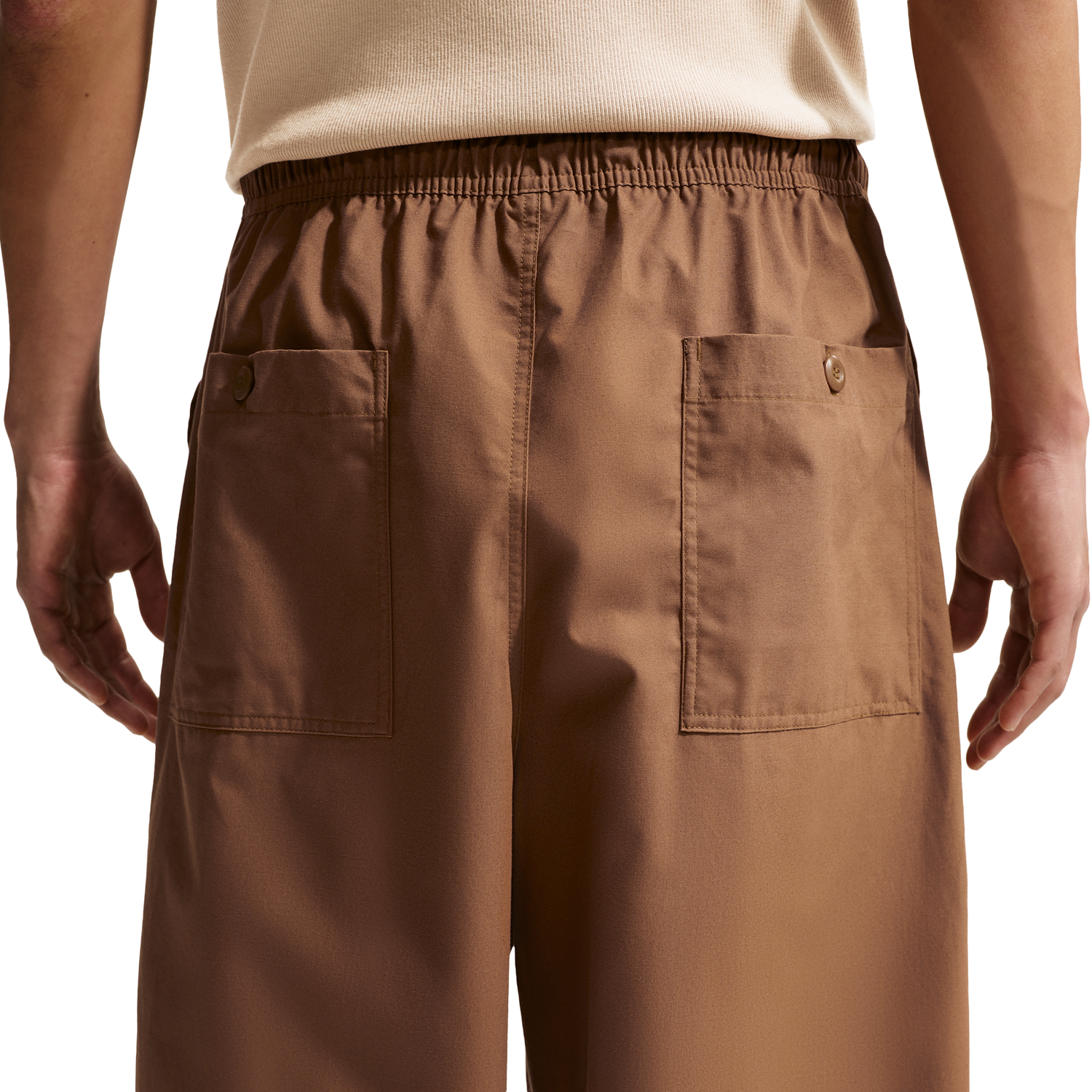 Nike Club Balloon Pants - Men's - Ale Brown/Ale Brown