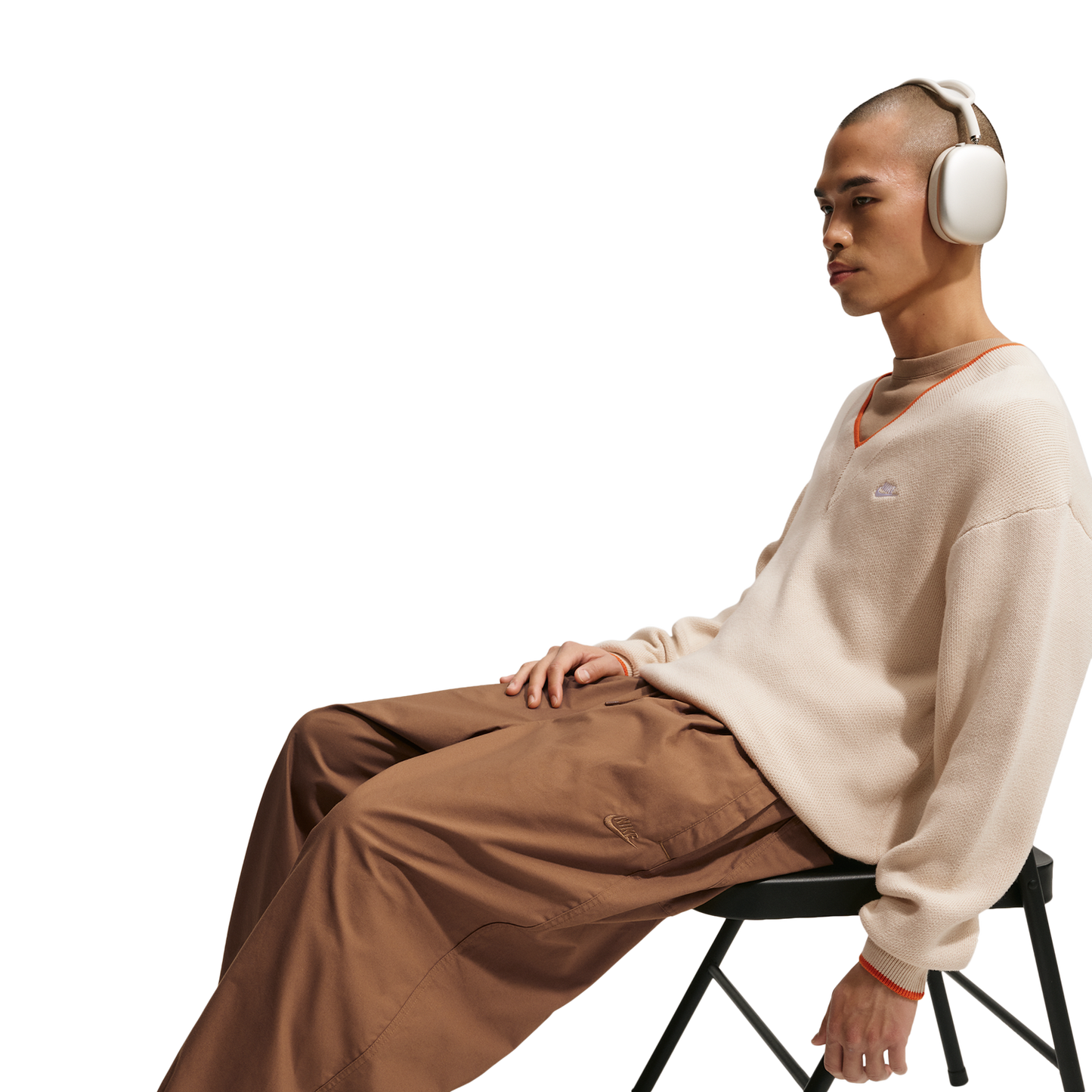 Nike Club Balloon Pants - Men's - Ale Brown/Ale Brown