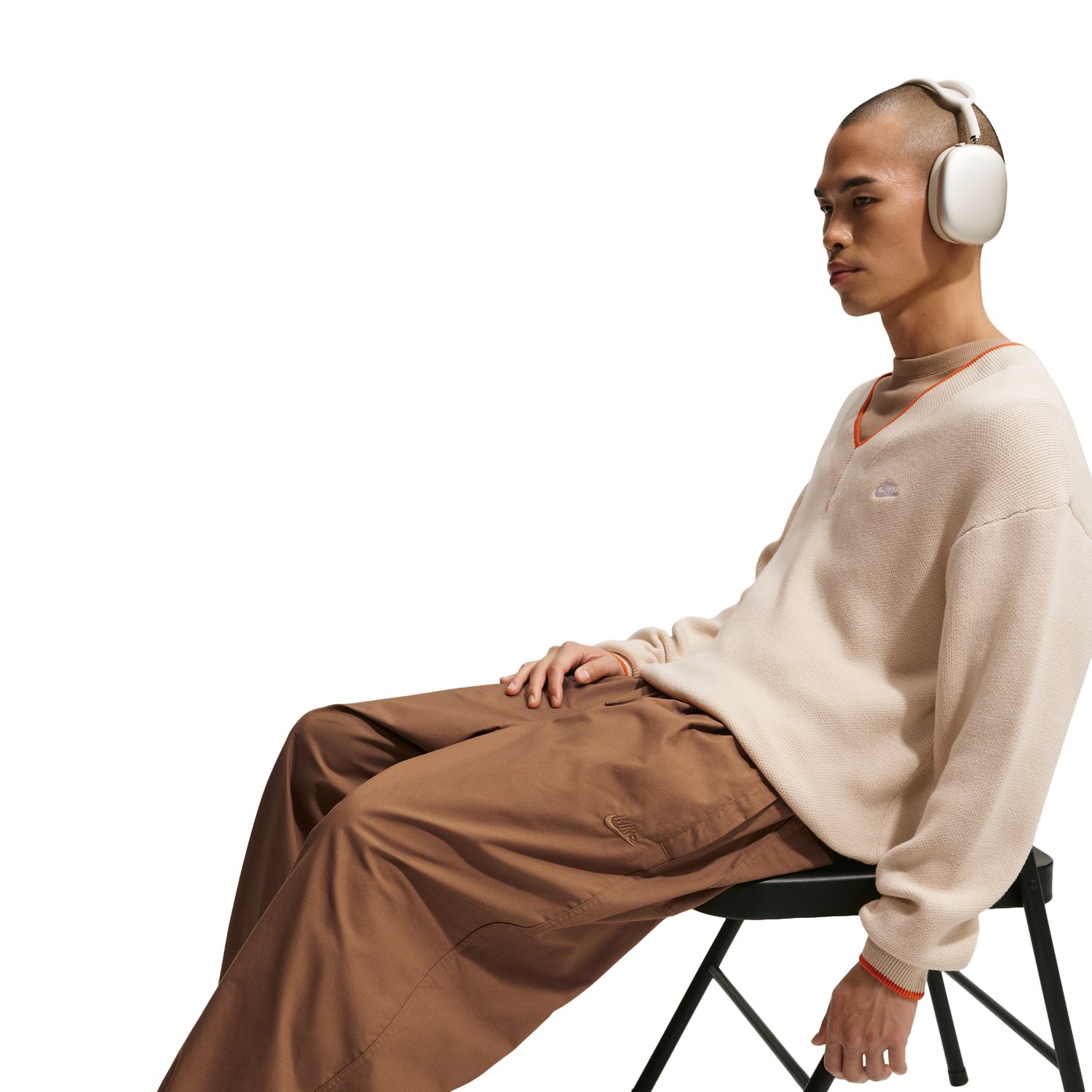 Nike Club Balloon Pants - Men's - Ale Brown/Ale Brown