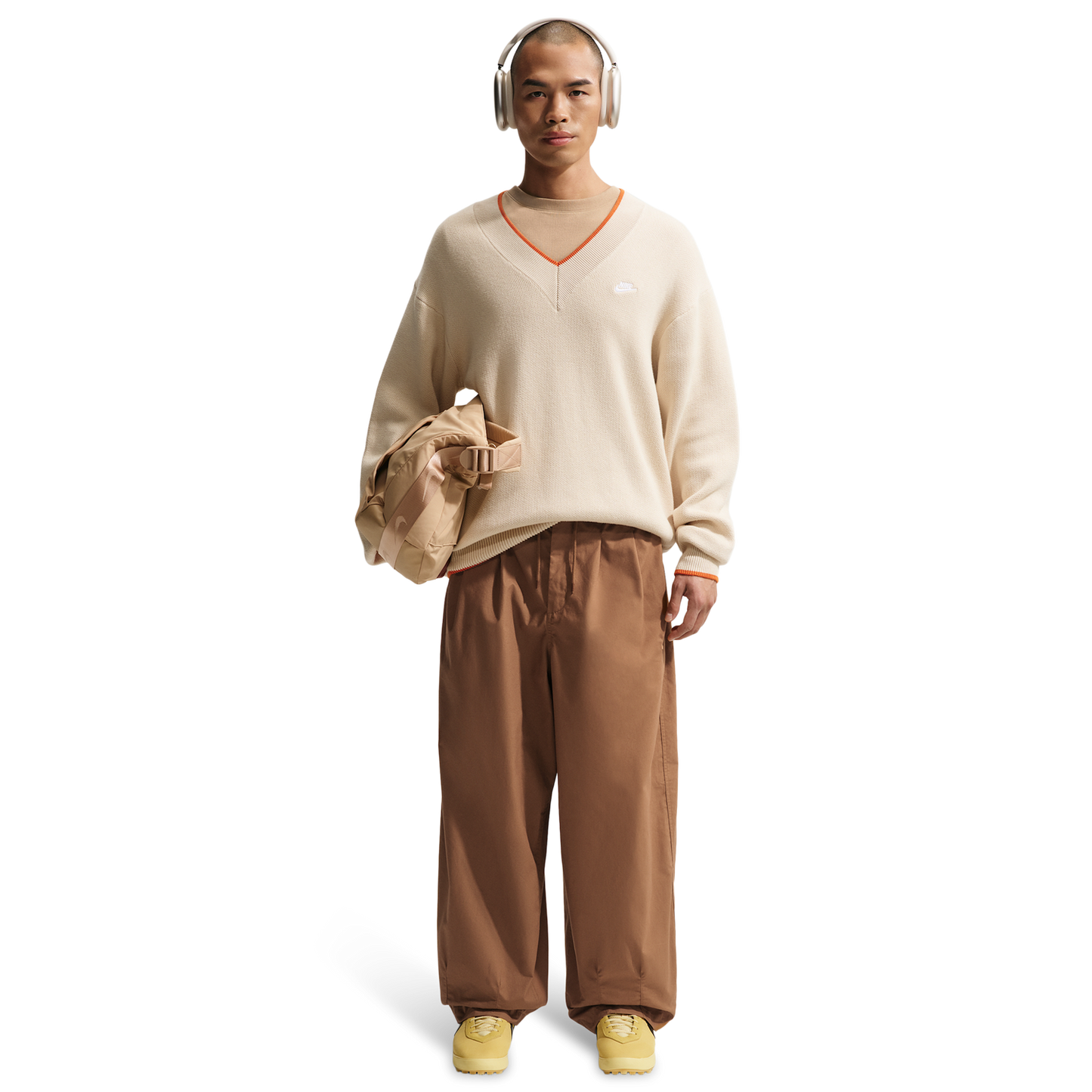 Nike Club Balloon Pants - Men's - Ale Brown/Ale Brown