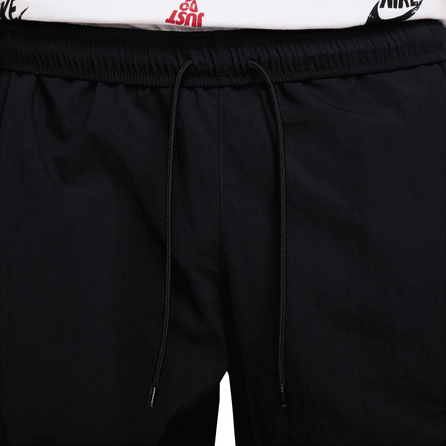 Nike Club Woven Cargo Pants - Men's - Black/White