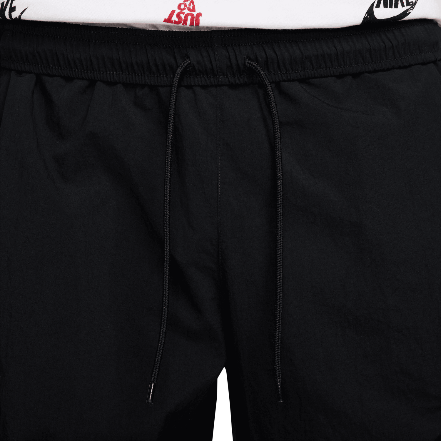 Nike Club Woven Cargo Pants - Men's - Black/White