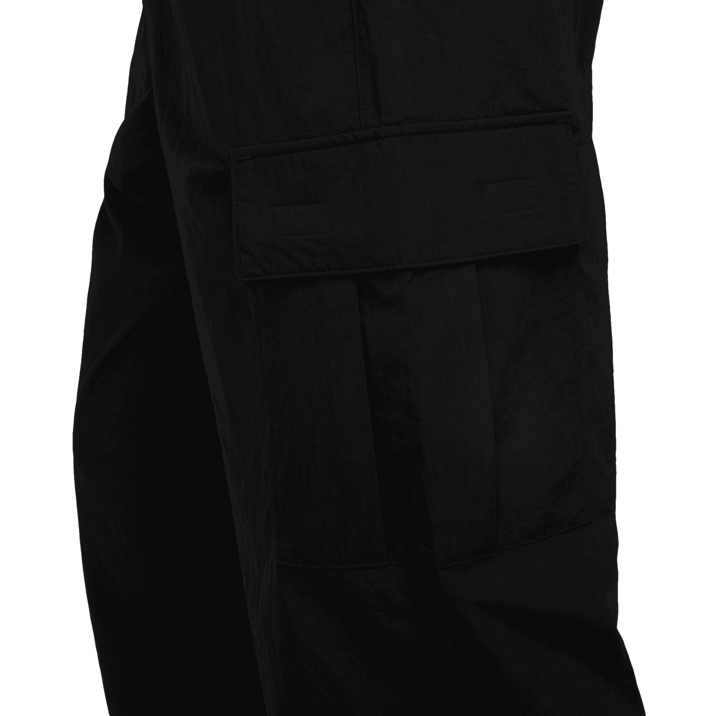 Nike Club Woven Cargo Pants - Men's - Black/White