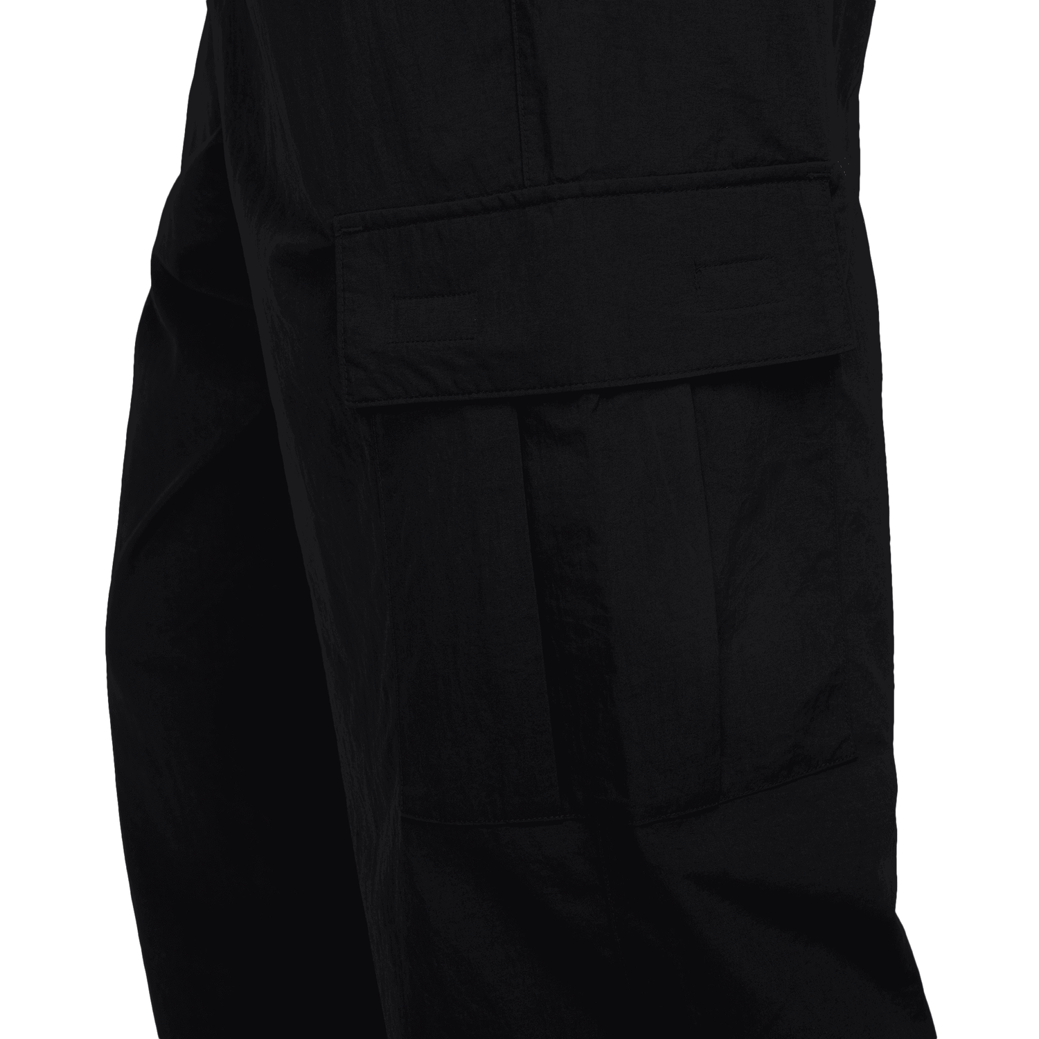 Nike Club Woven Cargo Pants - Men's - Black/White