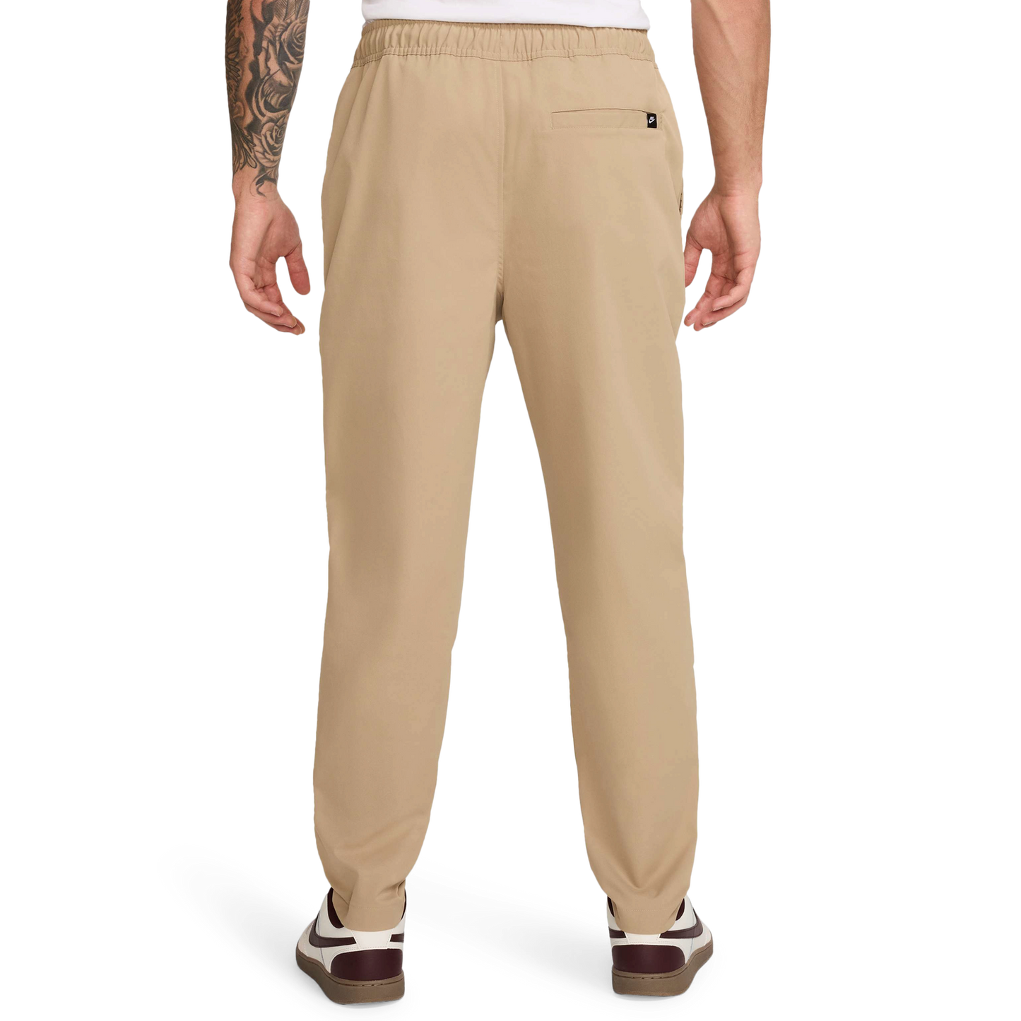 Nike Club Woven Tapered Pants - Men's - Parachute Beige/Parachute Beige