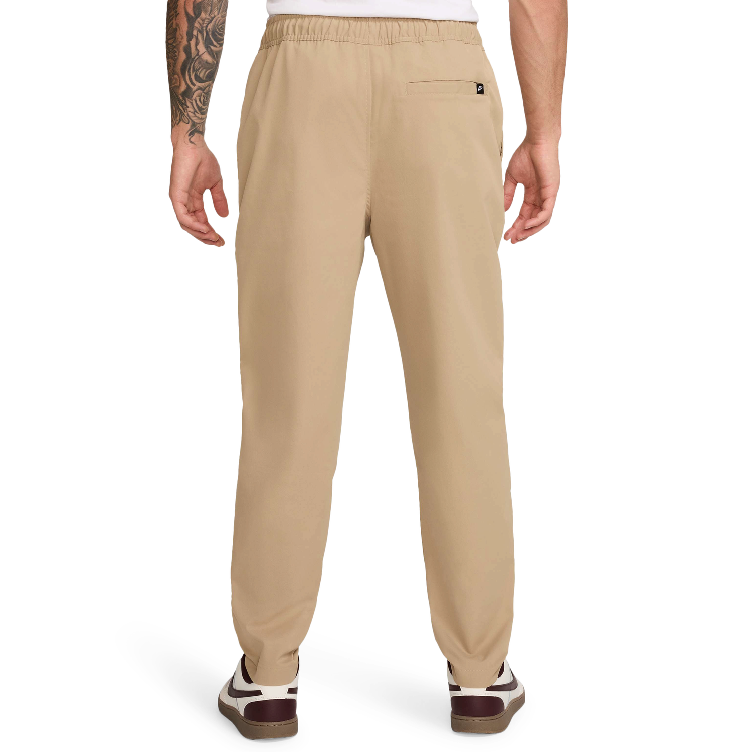 Nike Club Woven Tapered Pants - Men's - Parachute Beige/Parachute Beige