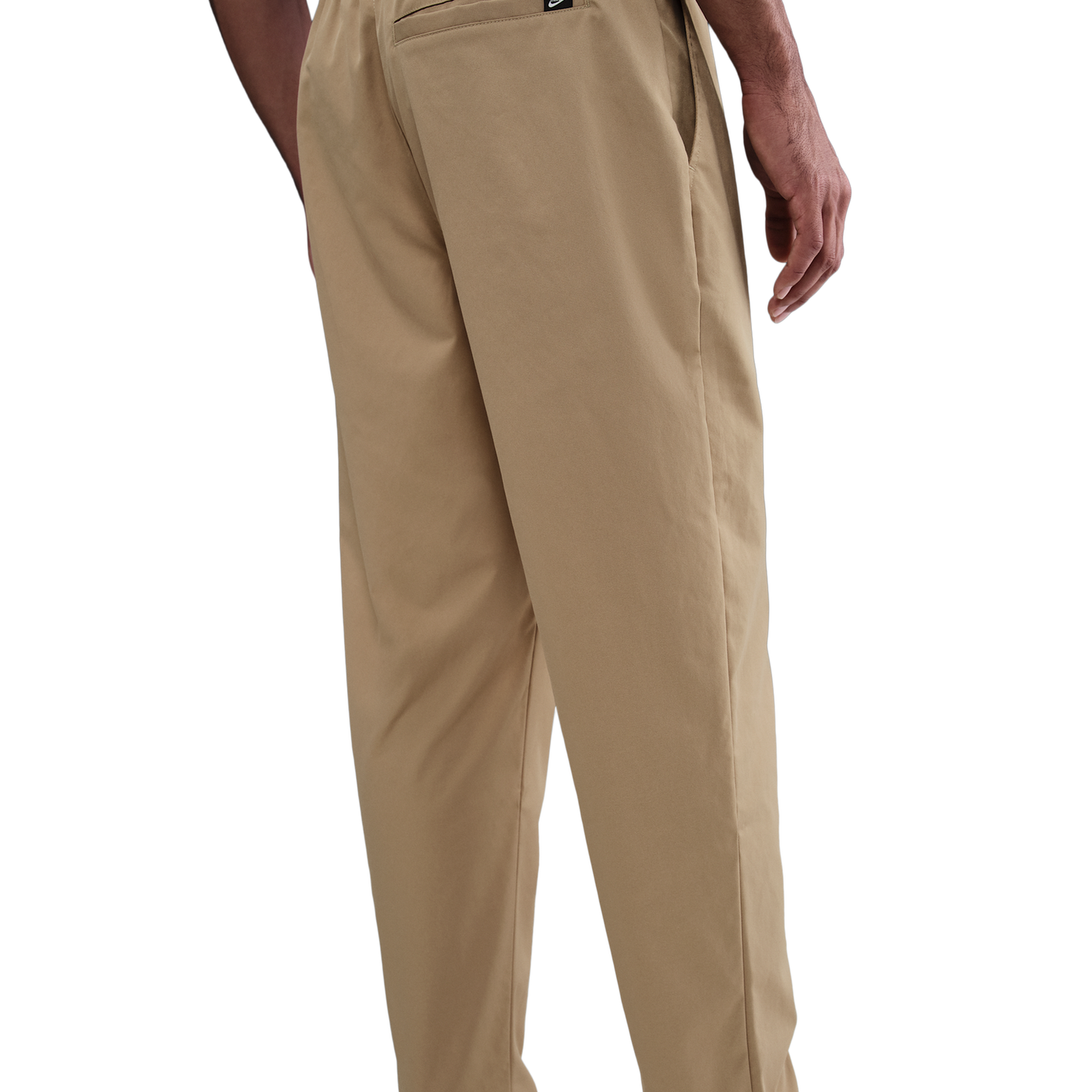 Nike Club Woven Tapered Pants - Men's - Parachute Beige/White