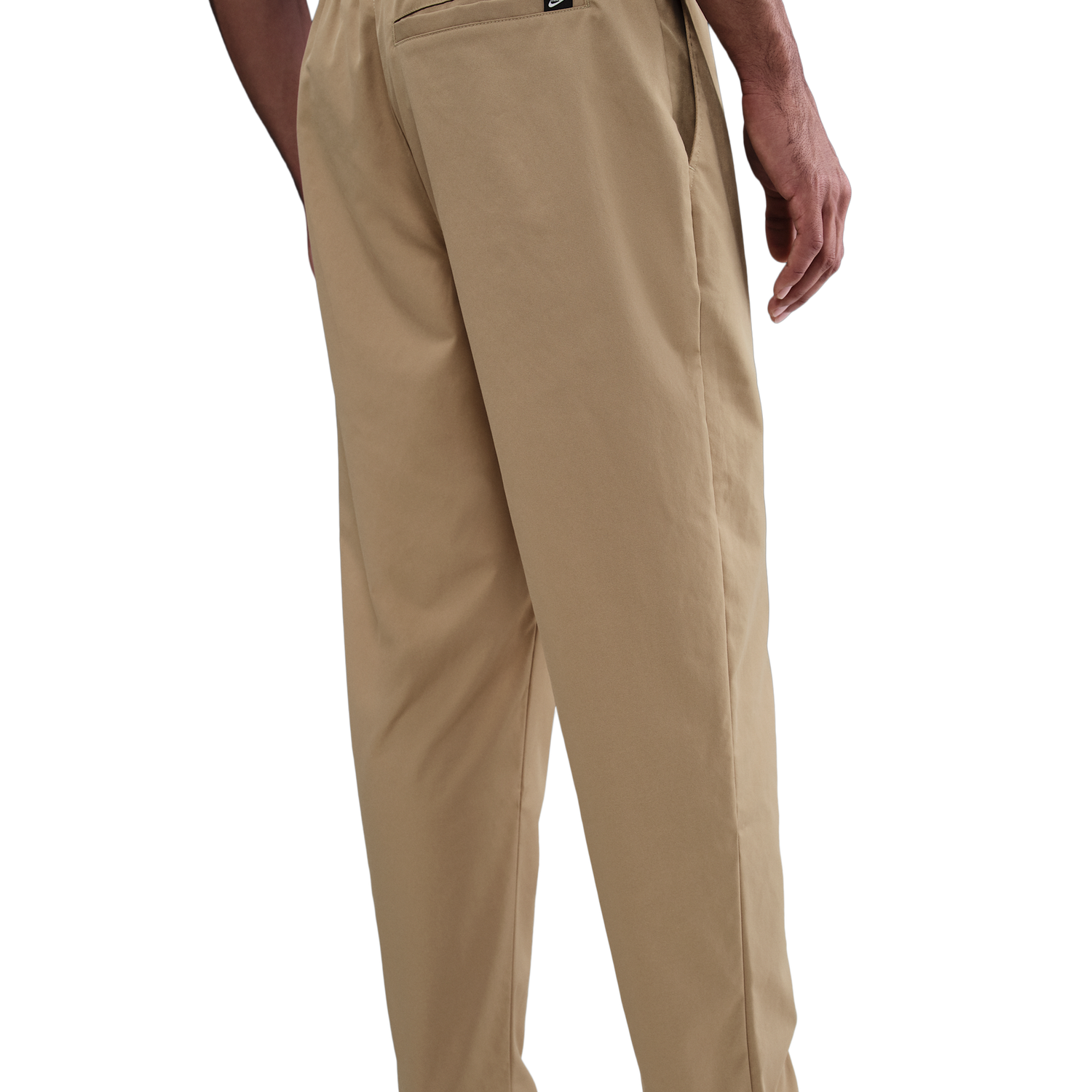 Nike Club Woven Tapered Pants - Men's - Parachute Beige/White