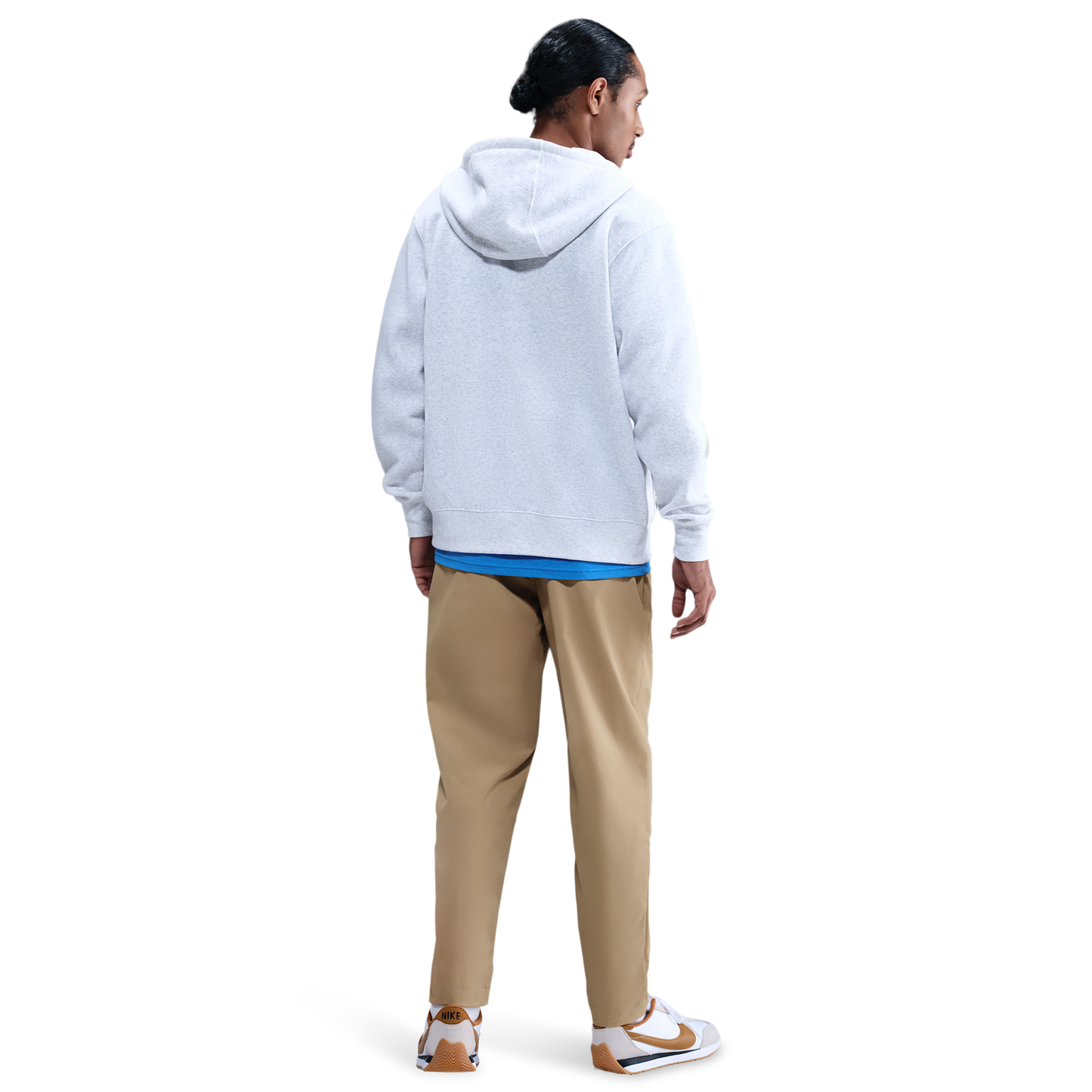 Nike Club Woven Tapered Pants - Men's - Parachute Beige/White