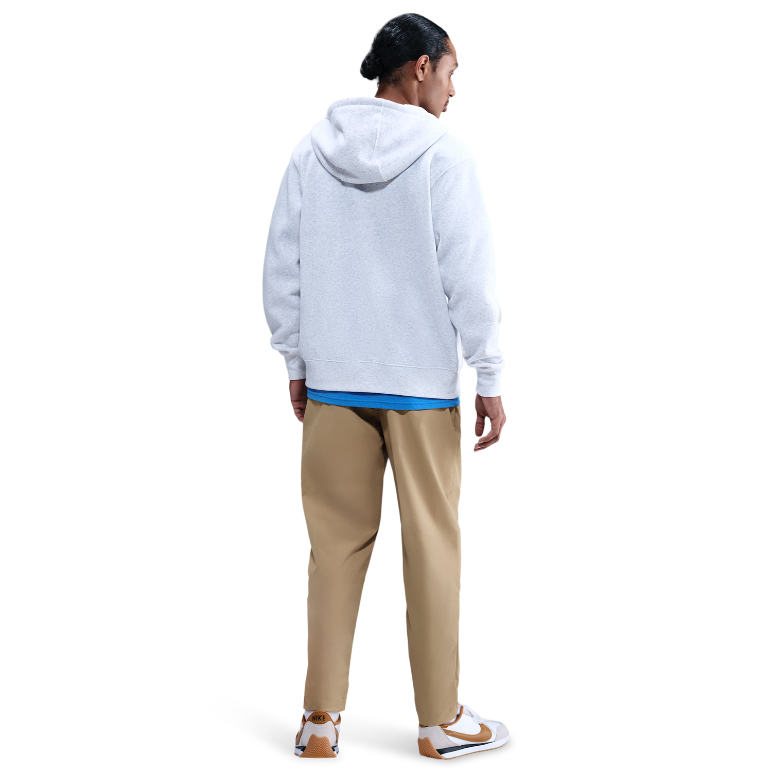 Nike Club Woven Tapered Pants - Men's - Parachute Beige/White