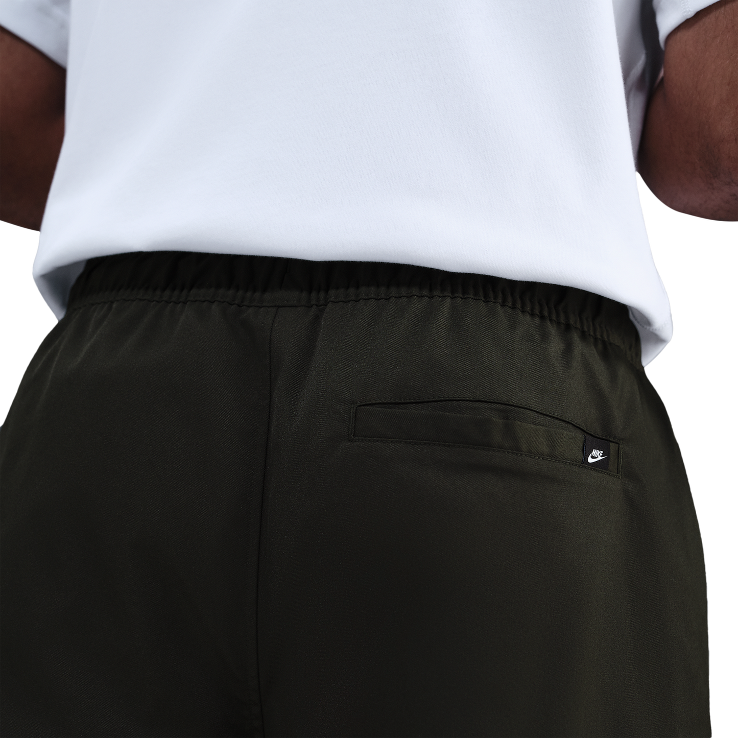 Nike Club Woven Tapered Pants - Men's - Sequoia/Sequoia