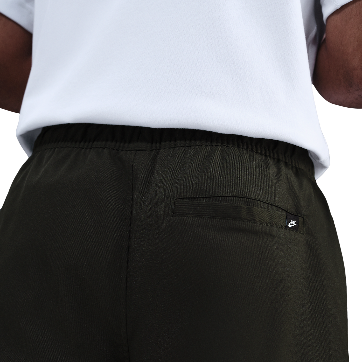 Nike Club Woven Tapered Pants - Men's - Sequoia/Sequoia