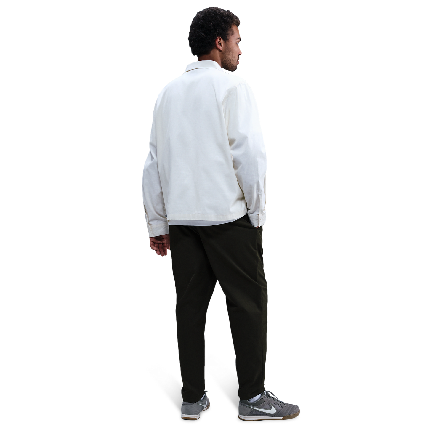 Nike Club Woven Tapered Pants - Men's - Sequoia/Sequoia