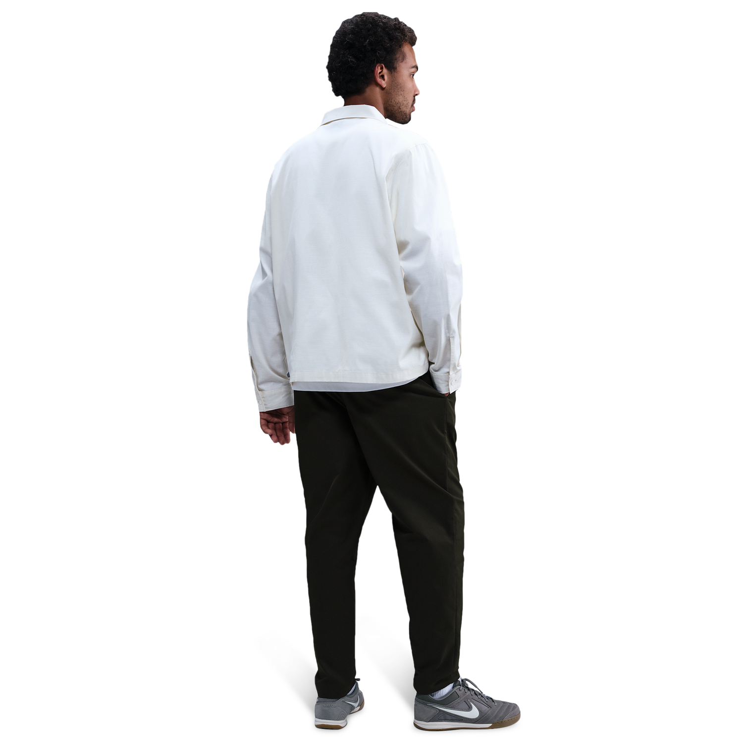 Nike Club Woven Tapered Pants - Men's - Sequoia/Sequoia