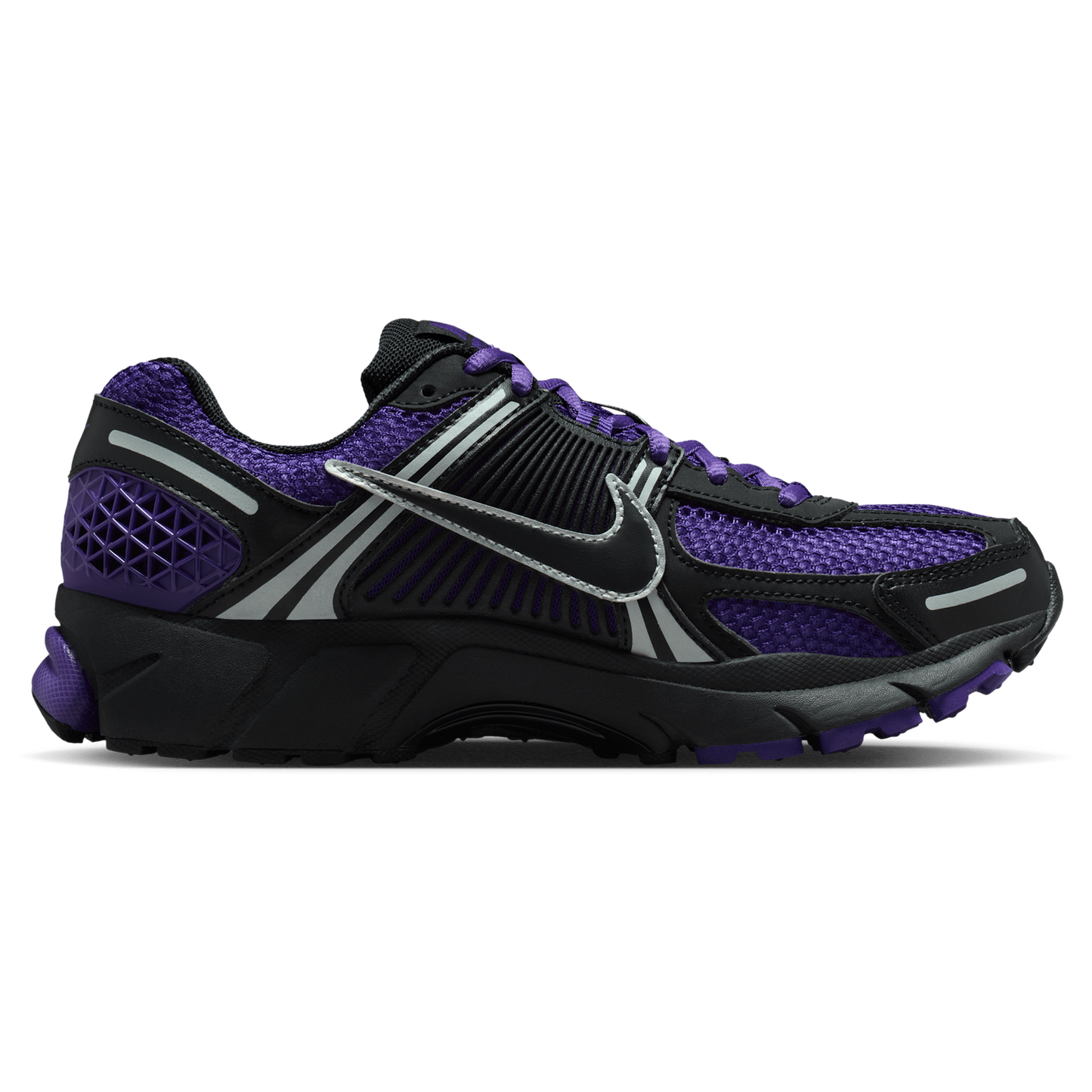 Nike Zoom Vomero 5 - Women's - Black/Black/Court Purple