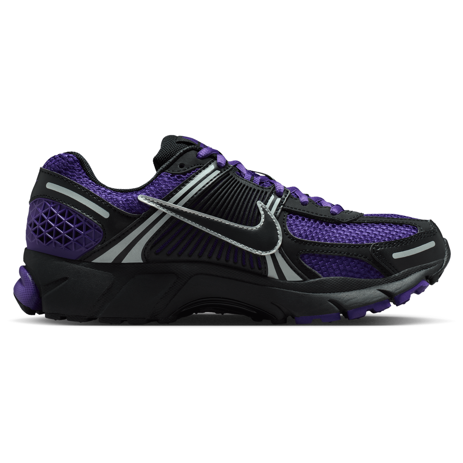 Nike Zoom Vomero 5 - Women's - Black/Black/Court Purple