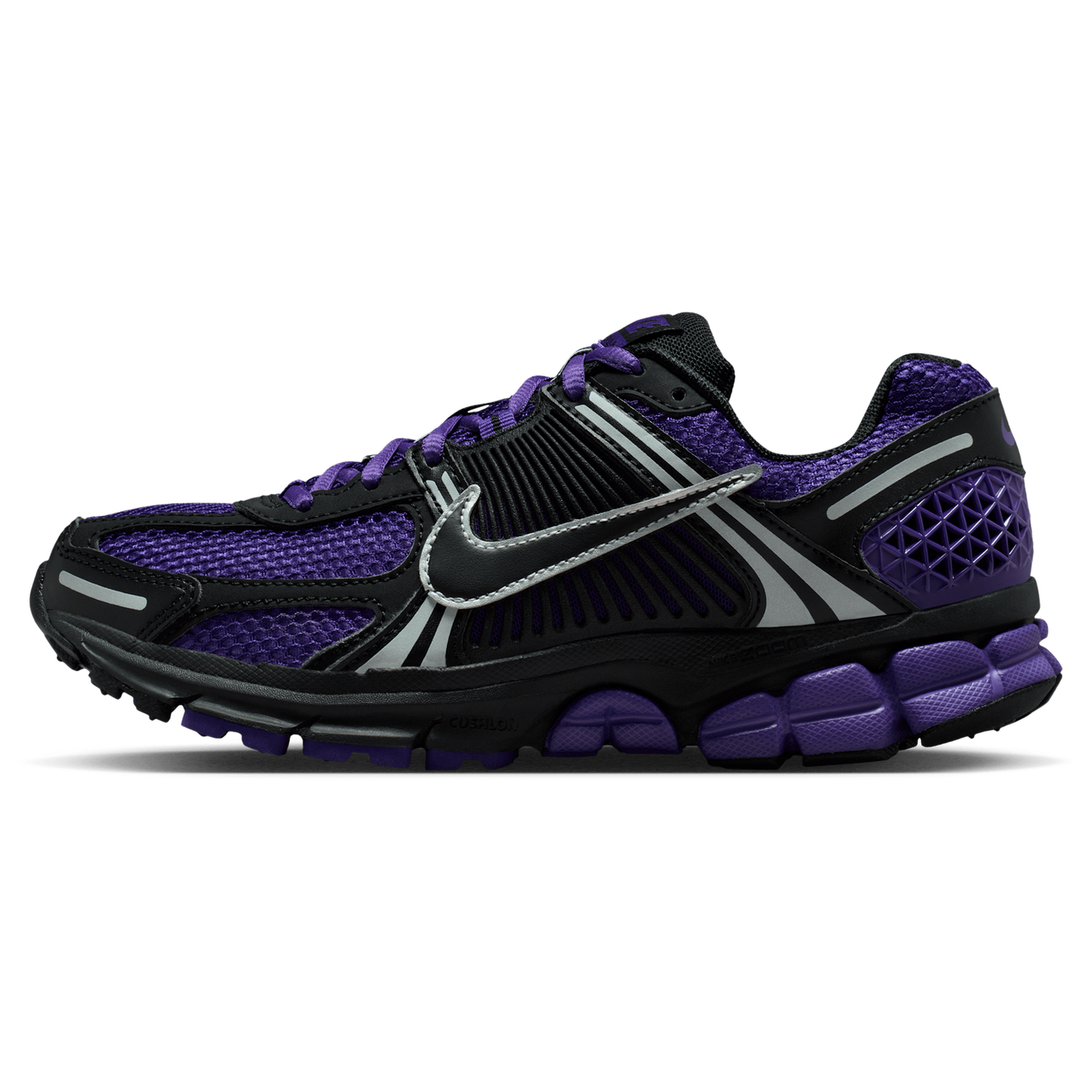 Nike Zoom Vomero 5 - Women's - Black/Black/Court Purple