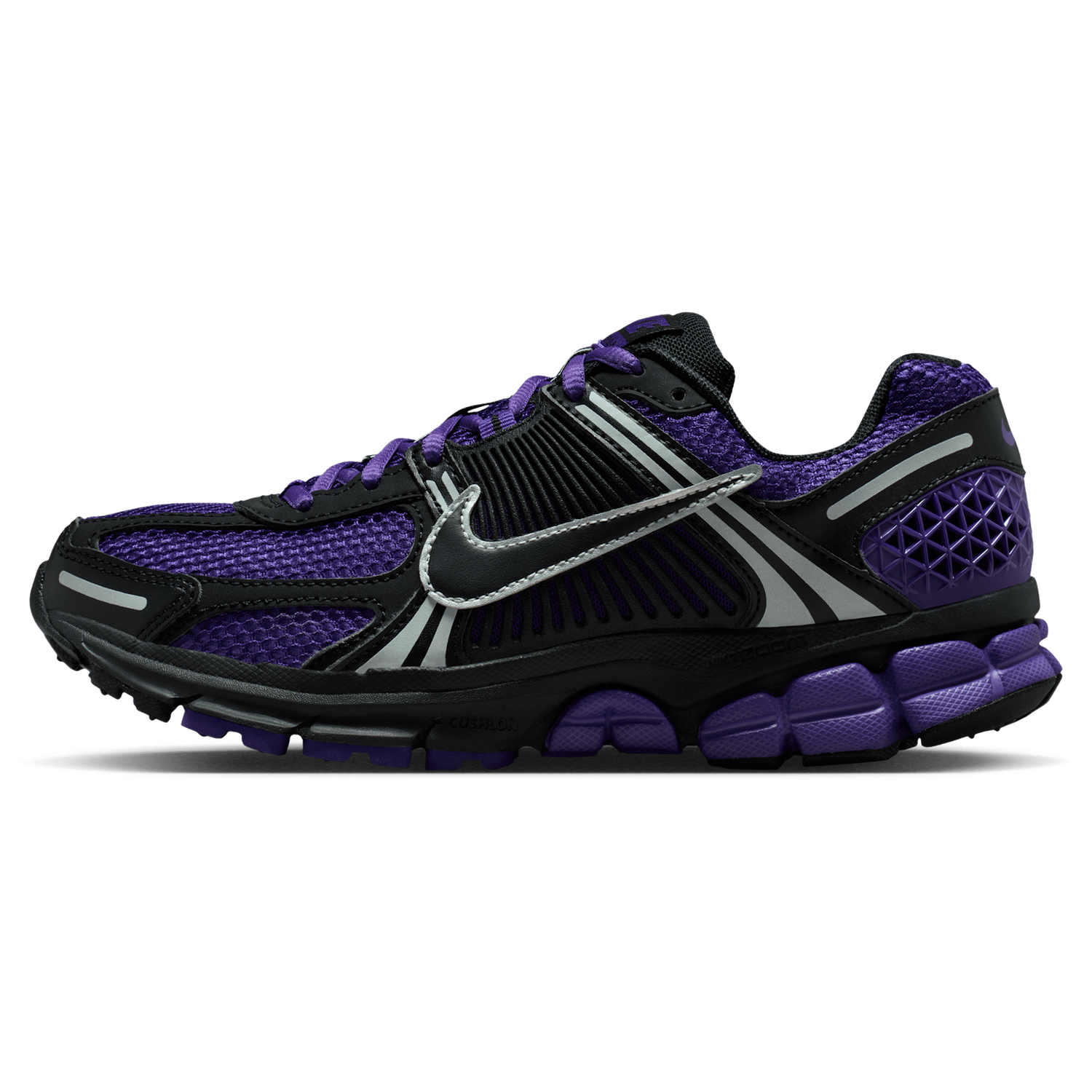 Nike Zoom Vomero 5 - Women's - Black/Black/Court Purple