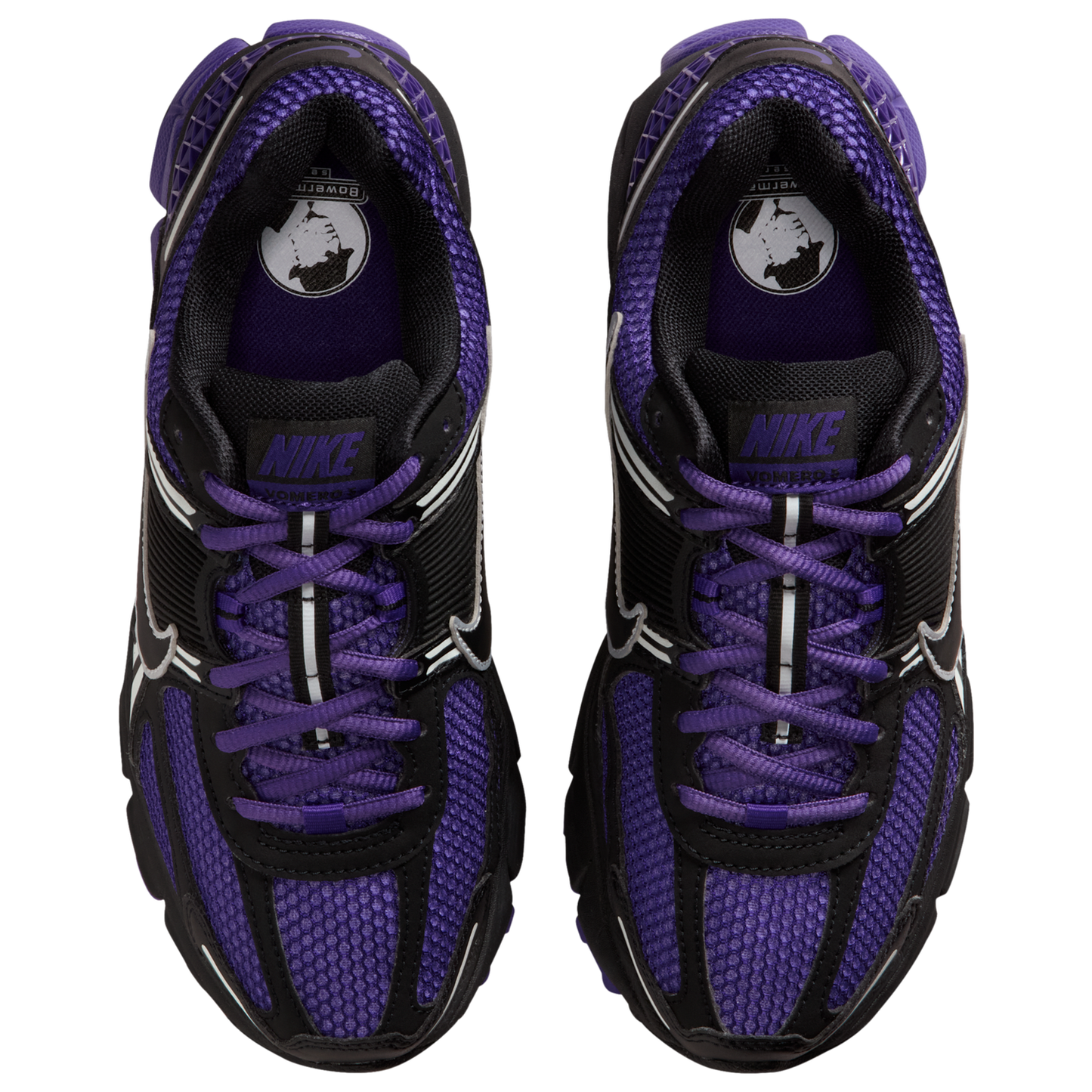 Nike Zoom Vomero 5 - Women's - Black/Black/Court Purple