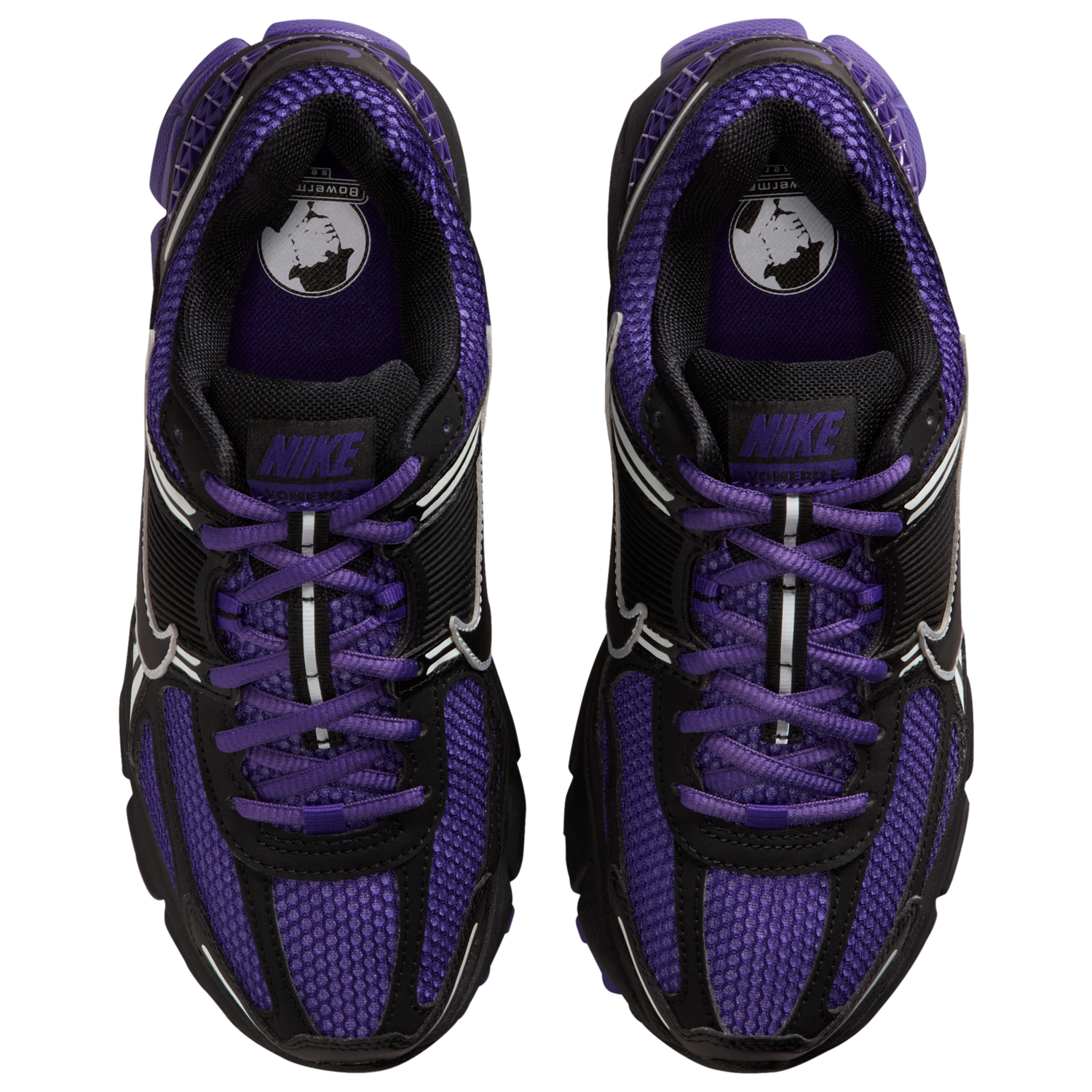 Nike Zoom Vomero 5 - Women's - Black/Black/Court Purple