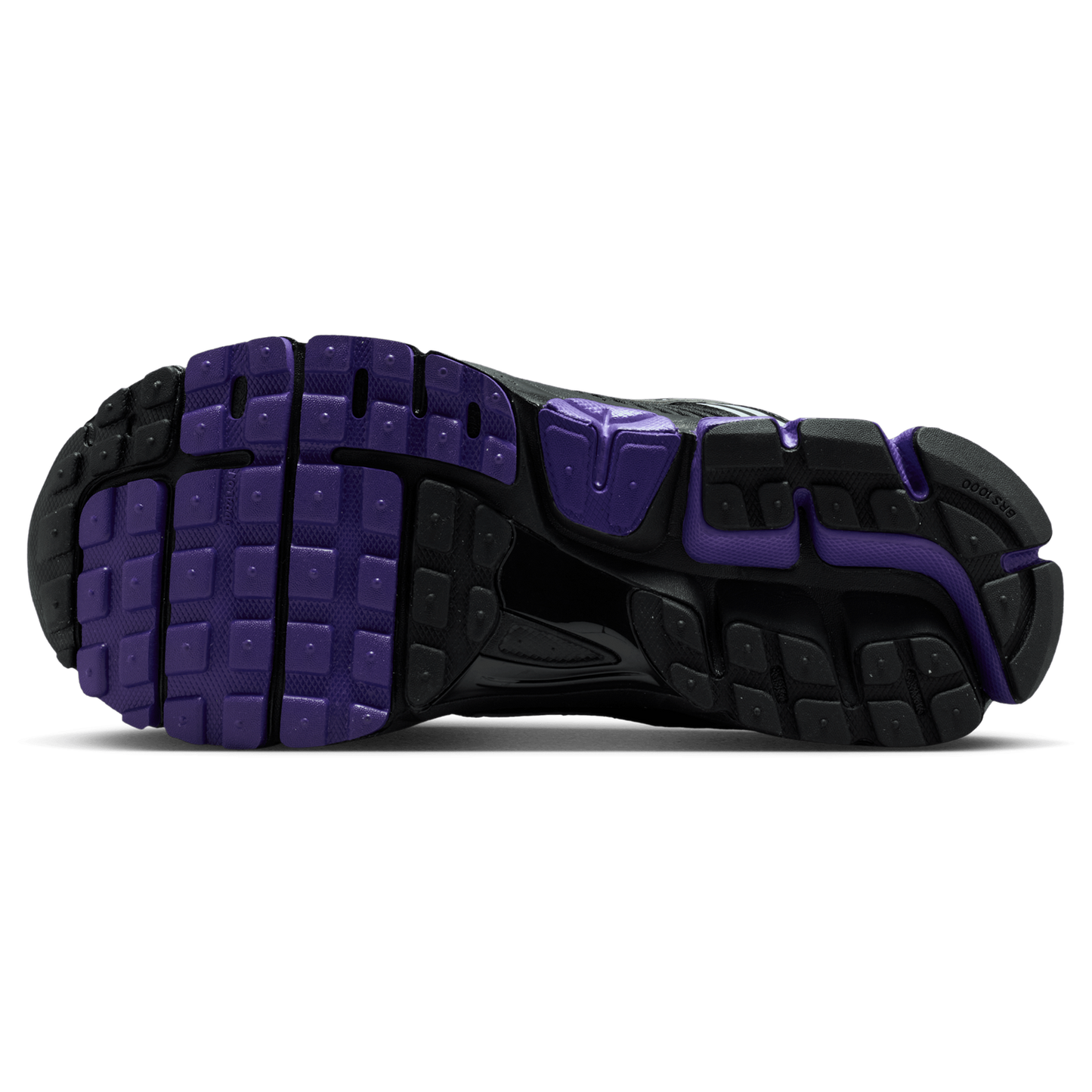 Nike Zoom Vomero 5 - Women's - Black/Black/Court Purple