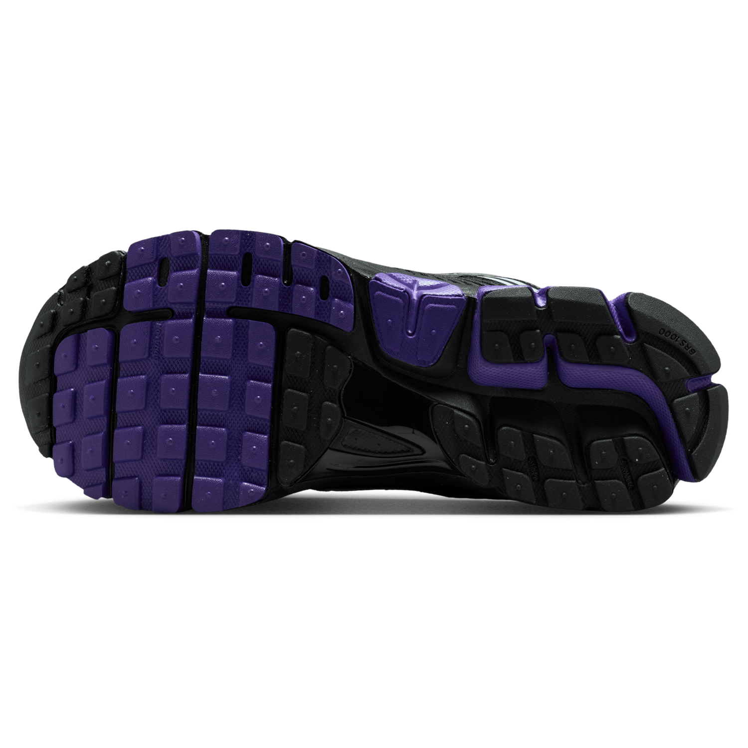 Nike Zoom Vomero 5 - Women's - Black/Black/Court Purple