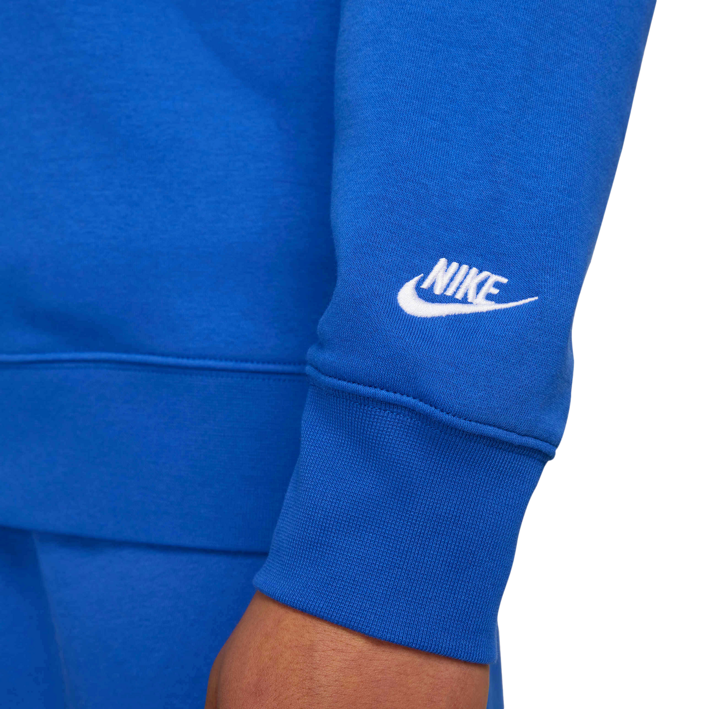 Nike NSW Club BB Crew GFX - Men's - Game Royal/White