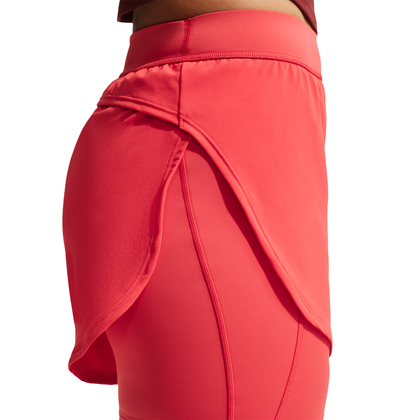 Nike Drifit Universal 2In1 Short - Women's - University Red/University Red/Lt Crimson