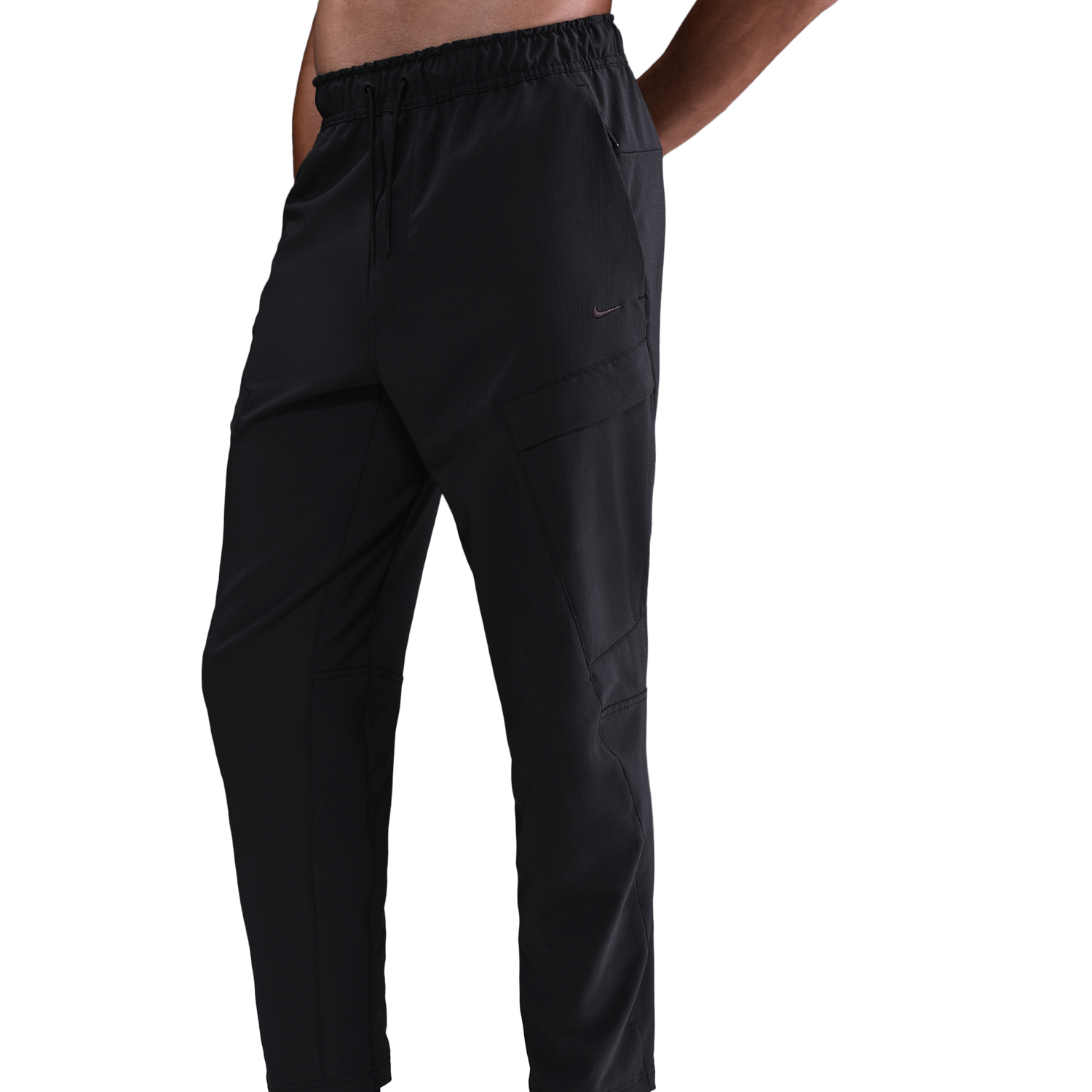 Nike Dri-FIT Unlimited Alt Cargo Pants - Men's - Black/Black/Black