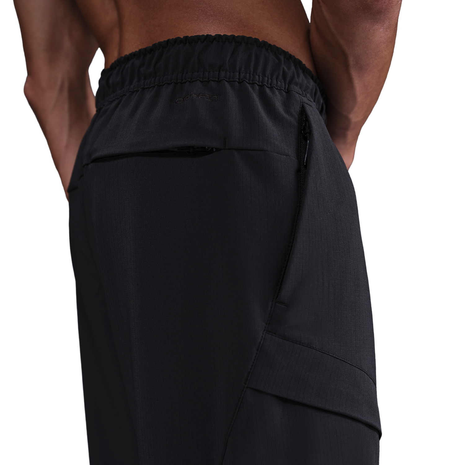 Nike Dri-FIT Unlimited Alt Cargo Pants - Men's - Black/Black/Black