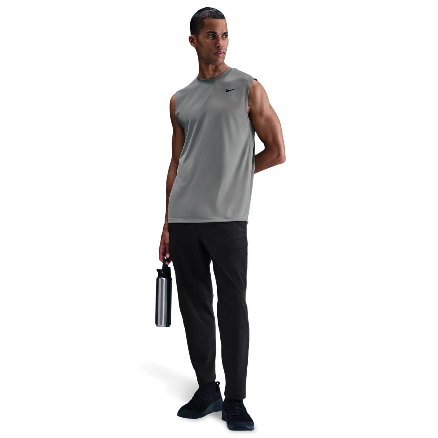 Nike Dri-FIT Unlimited Alt Cargo Pants - Men's - Black/Black/Black