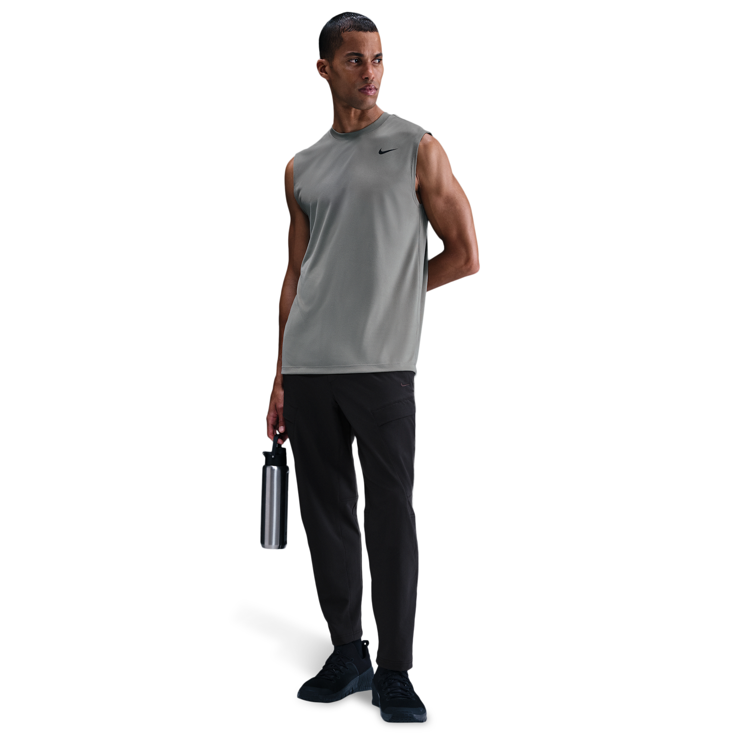 Nike Dri-FIT Unlimited Alt Cargo Pants - Men's - Black/Black/Black