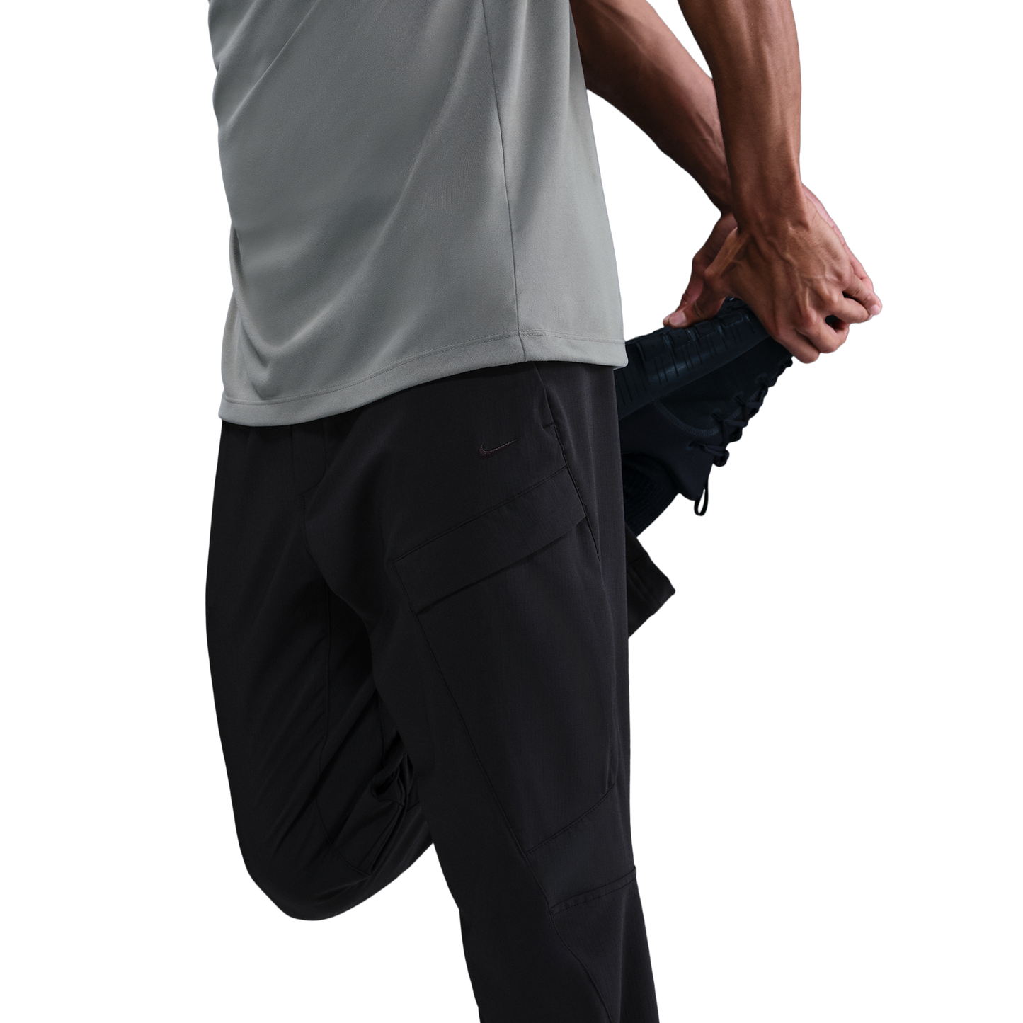 Nike Dri-FIT Unlimited Alt Cargo Pants - Men's - Black/Black/Black
