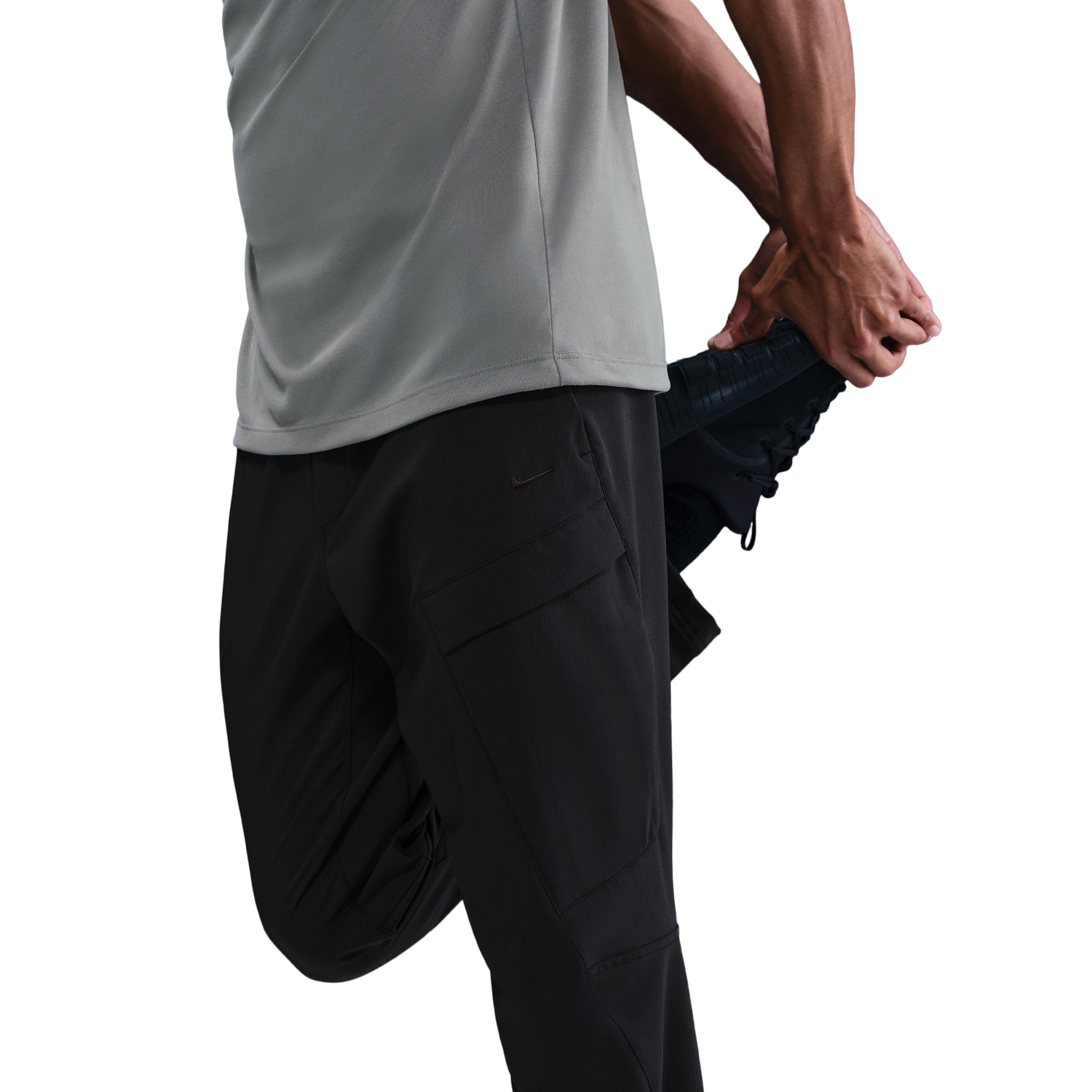 Nike Dri-FIT Unlimited Alt Cargo Pants - Men's - Black/Black/Black