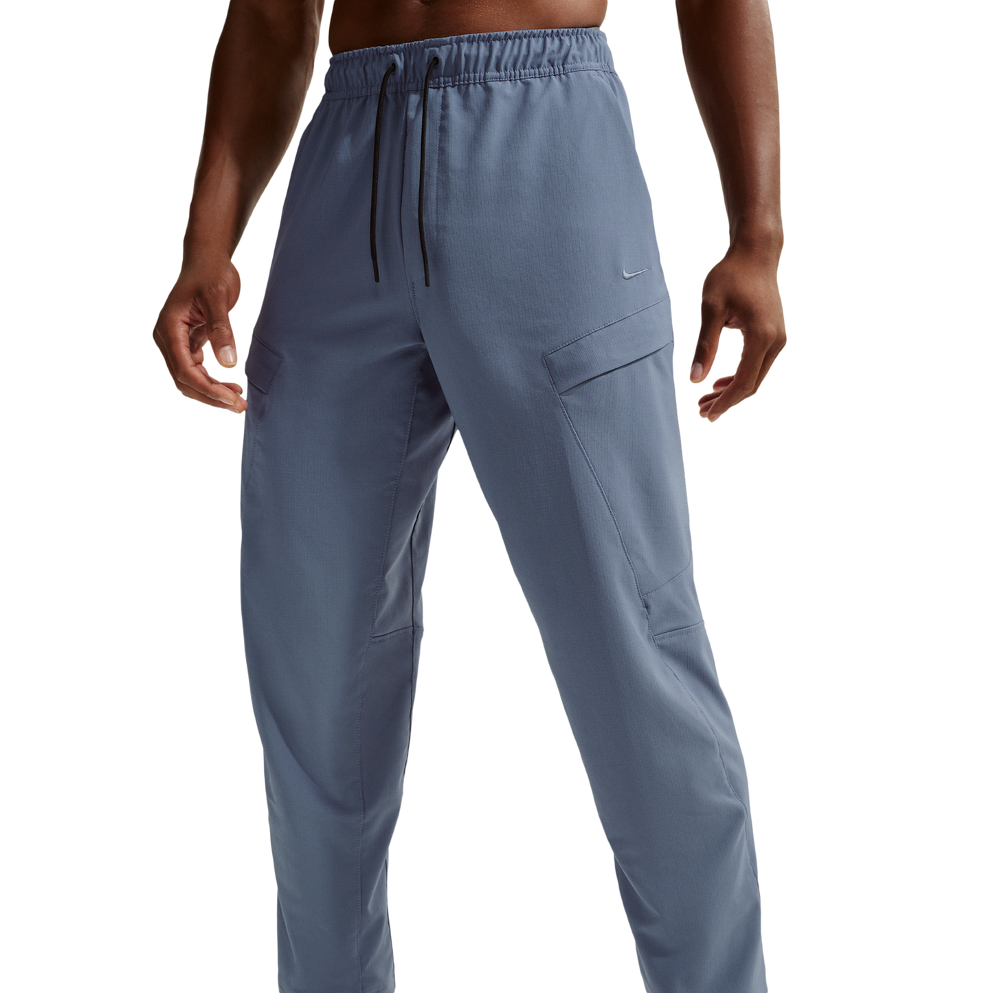 Nike Dri-FIT Unlimited Alt Cargo Pants - Men's - Black/Diffused Blue/Diffused Blue