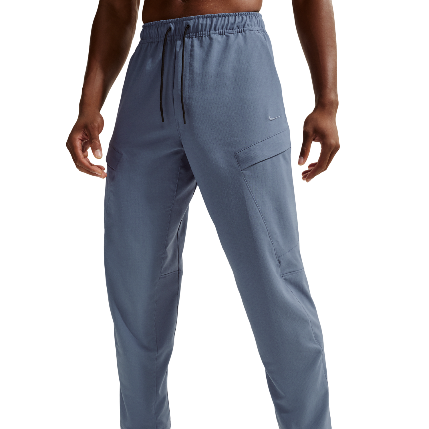 Nike Dri-FIT Unlimited Alt Cargo Pants - Men's - Black/Diffused Blue/Diffused Blue