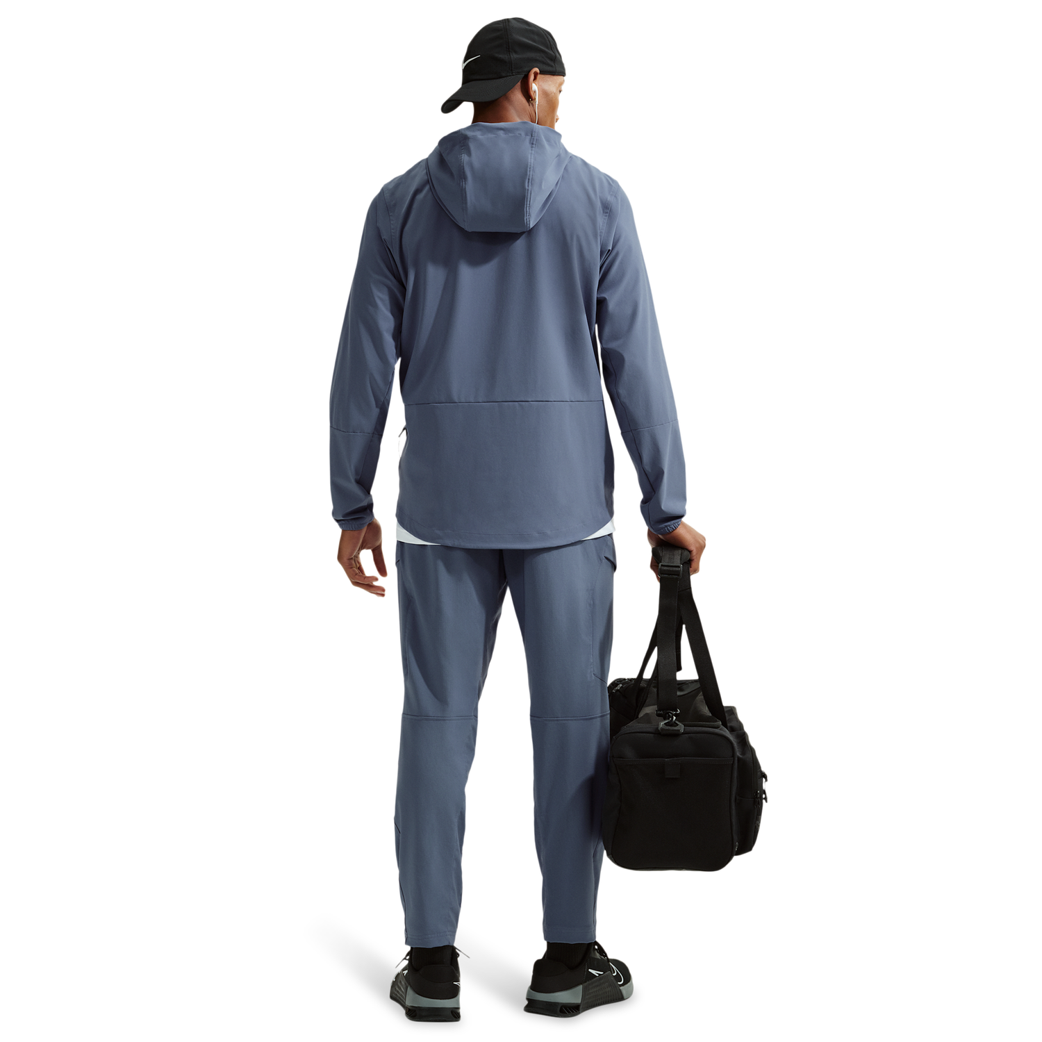 Nike Dri-FIT Unlimited Alt Cargo Pants - Men's - Black/Diffused Blue/Diffused Blue