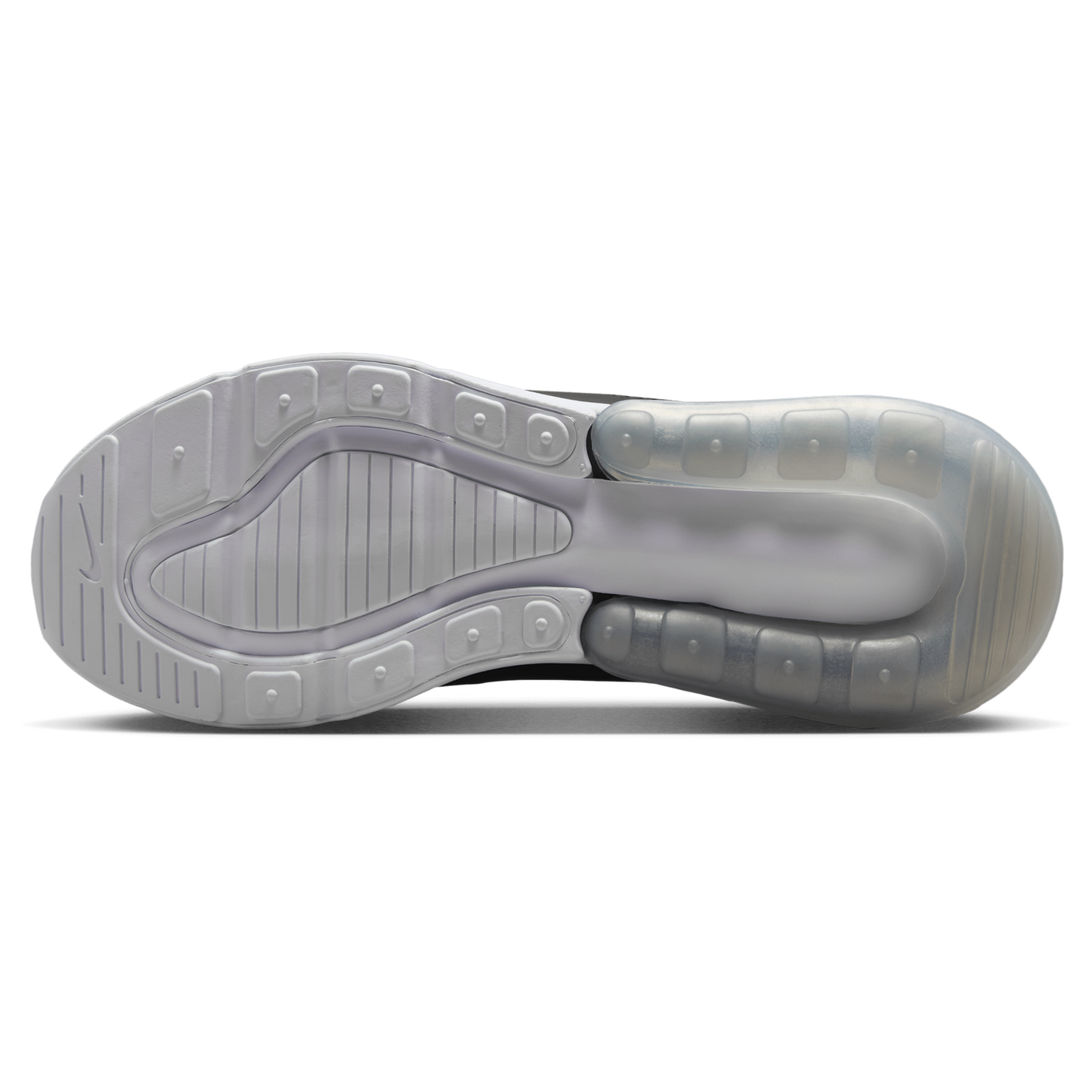 Nike Air Max 270 - Women's - Black/White/Mtlc Silver