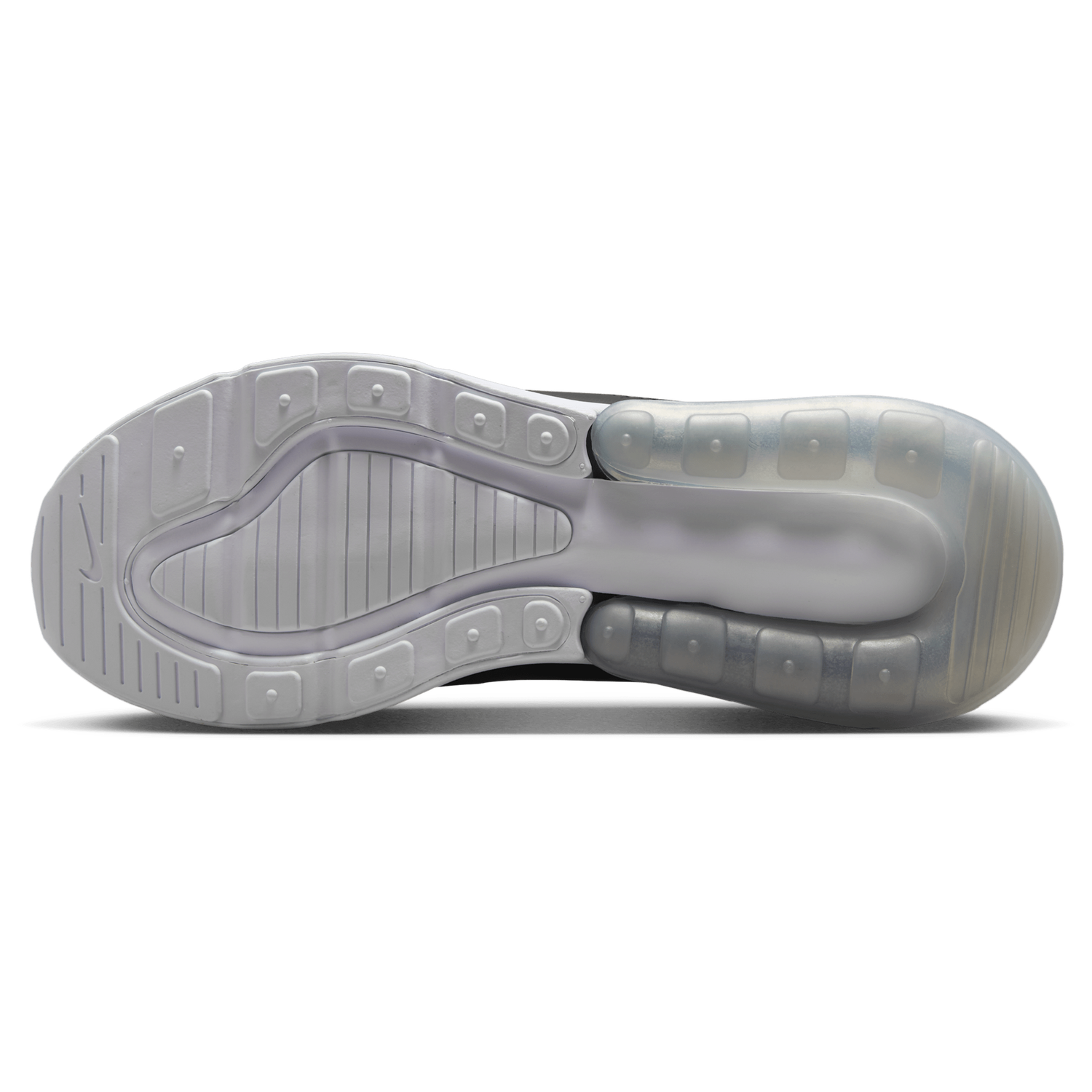 Nike Air Max 270 - Women's - Black/White/Mtlc Silver