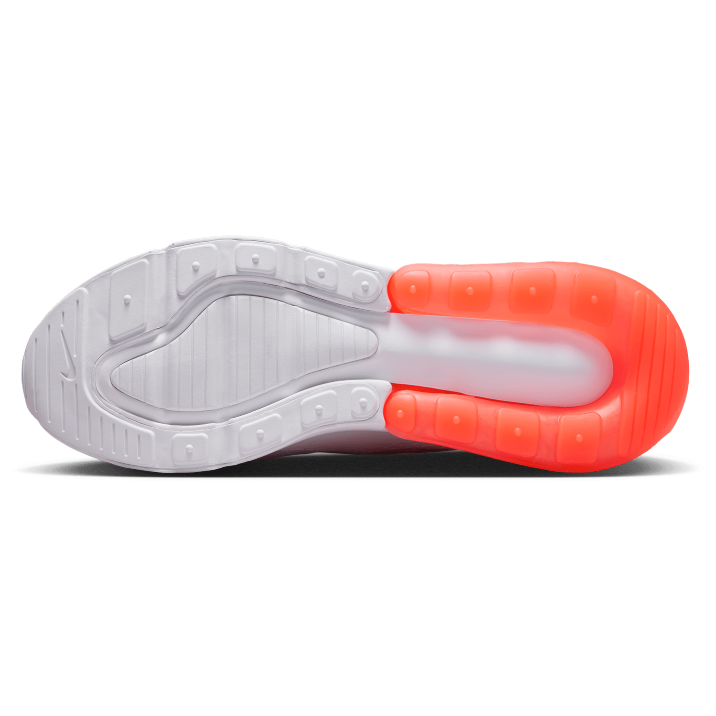 Nike Air Max 270 - Women's - White/Brt Crimson/White