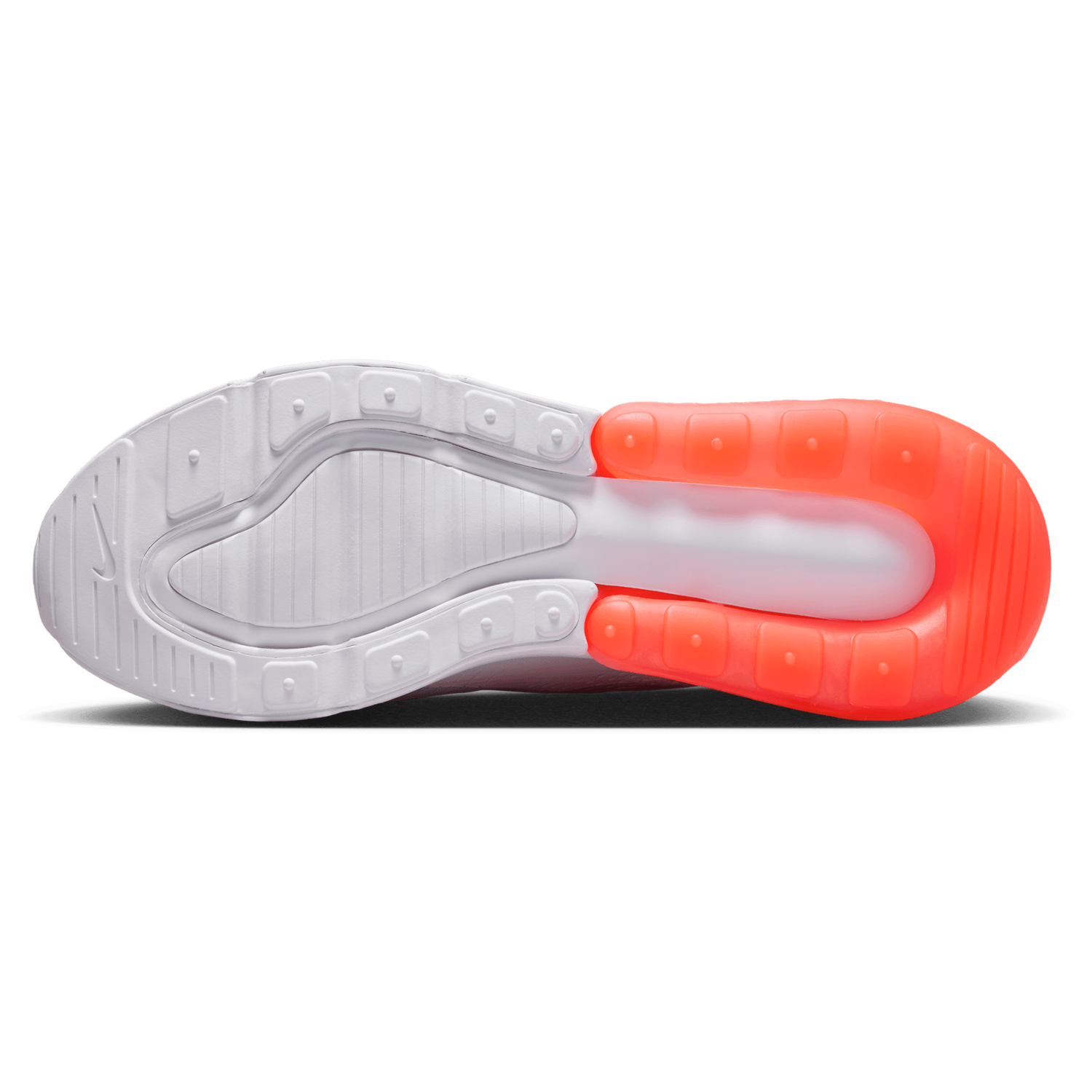 Nike Air Max 270 - Women's - White/Brt Crimson/White