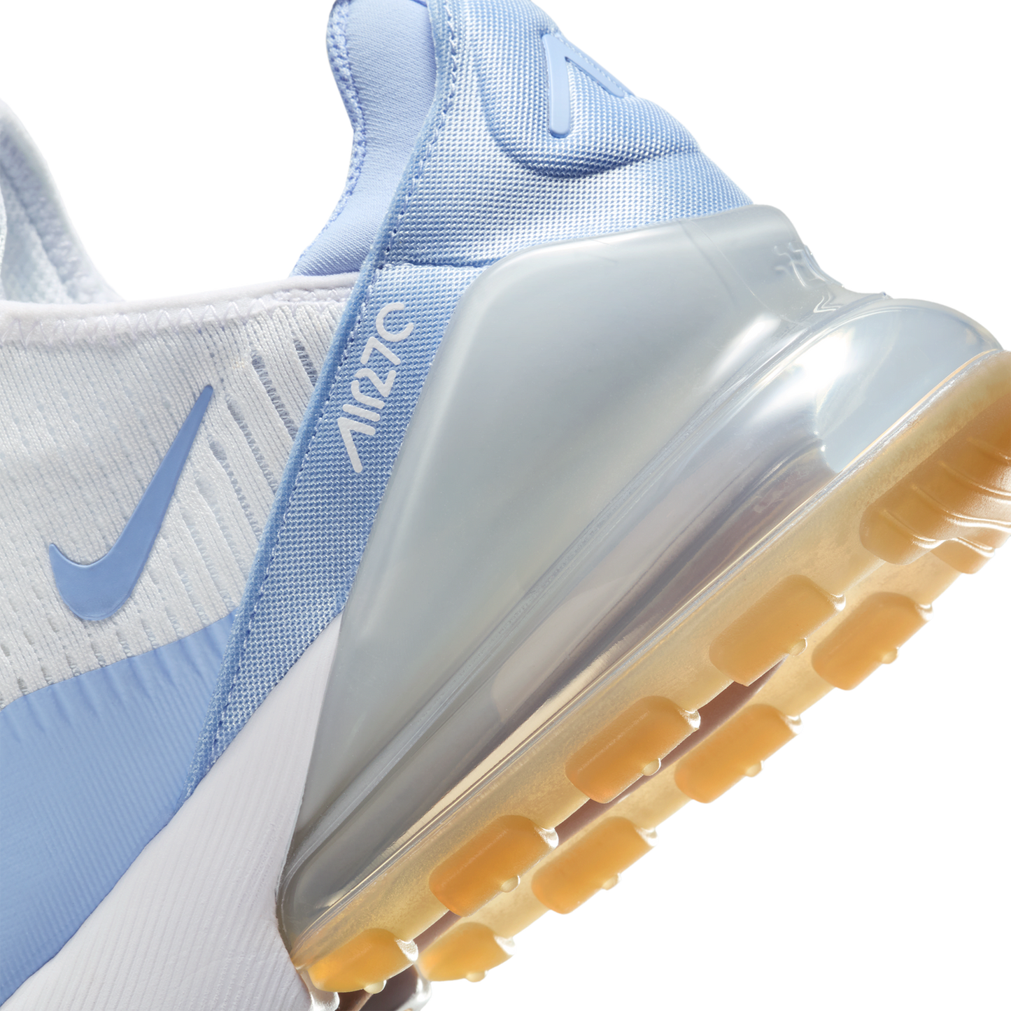 Nike Air Max 270 - Women's - Aluminum/White/Blue Tint
