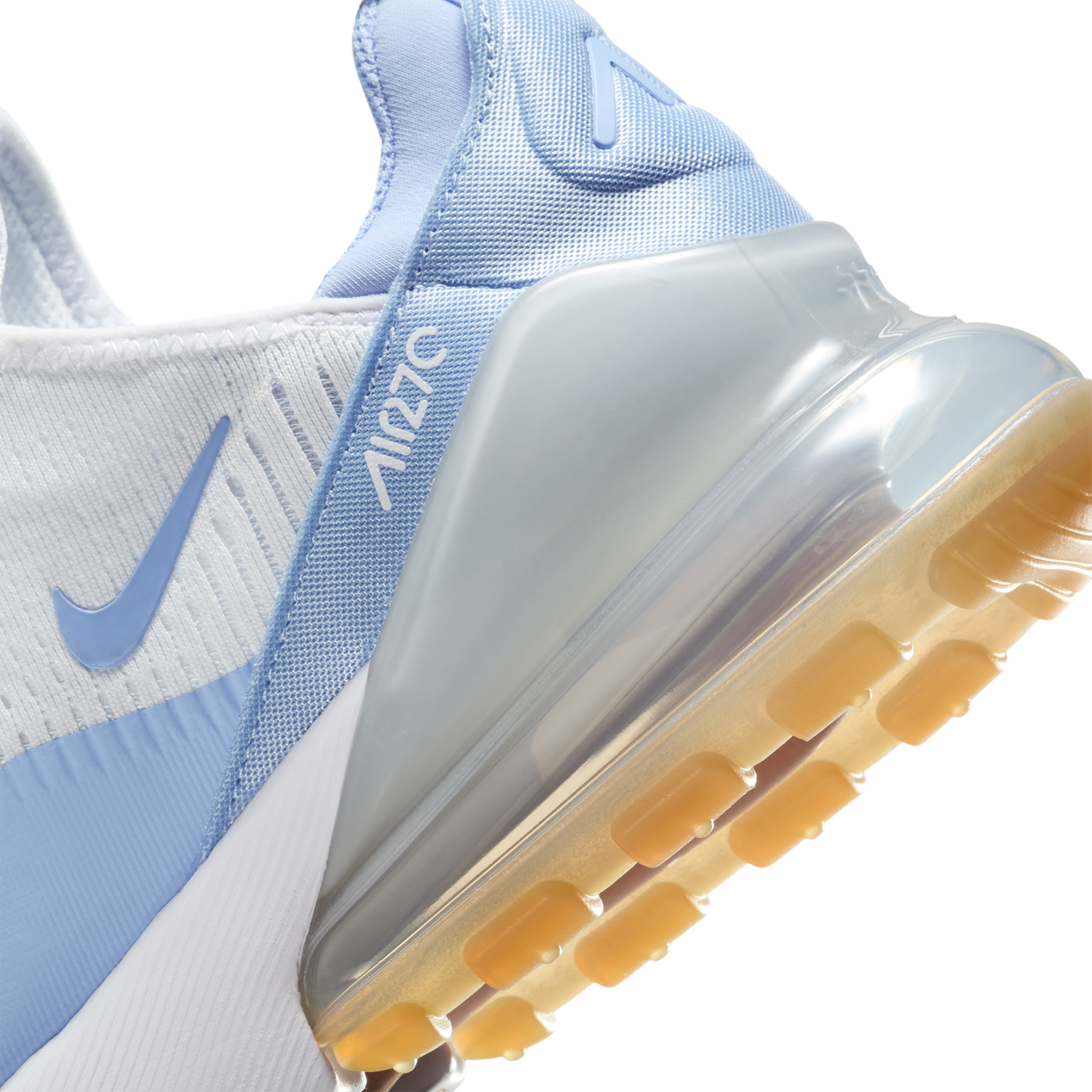 Nike Air Max 270 - Women's - Aluminum/White/Blue Tint